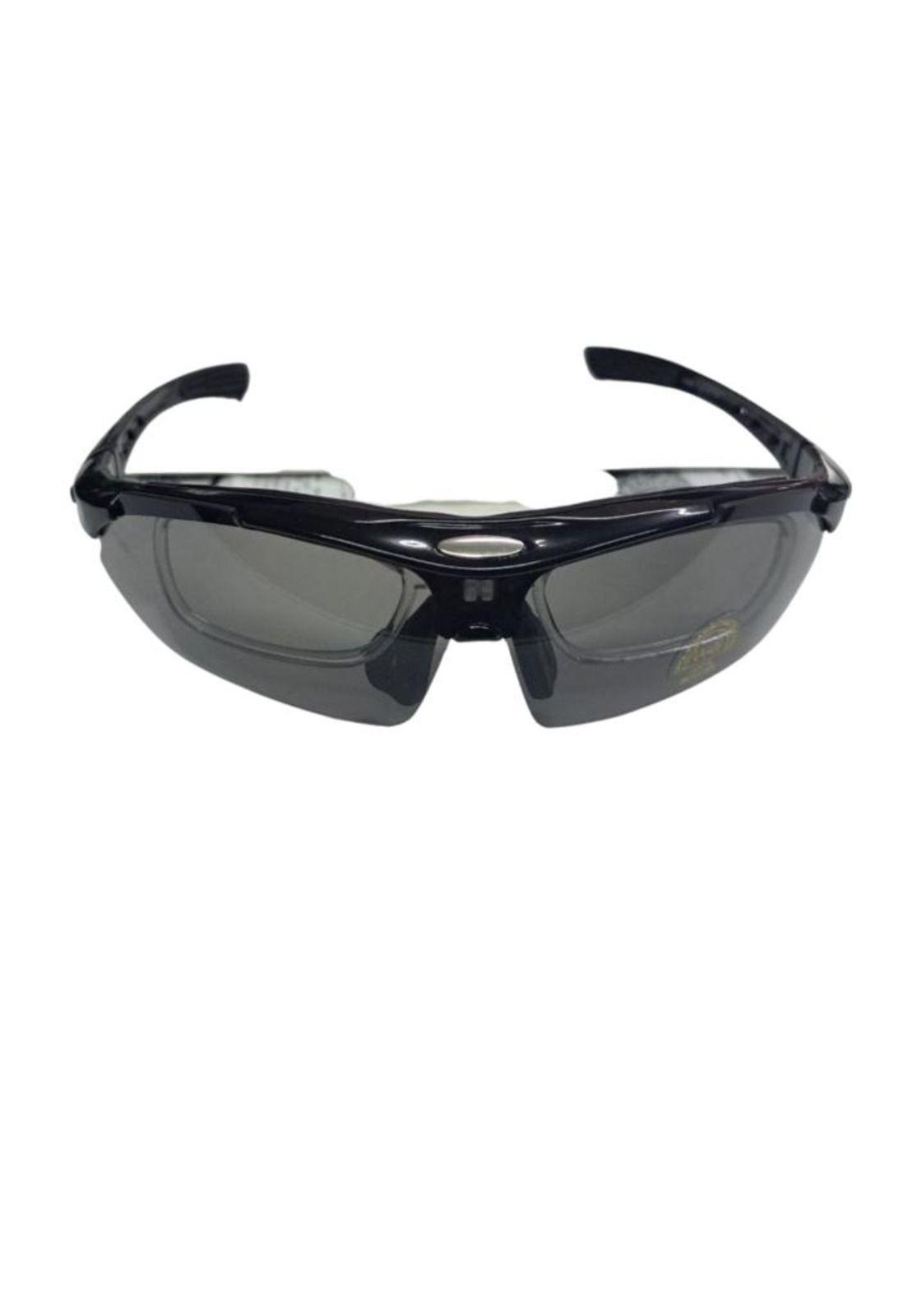 Lentes De Sol Deportivos Uv400 Con Micas-9