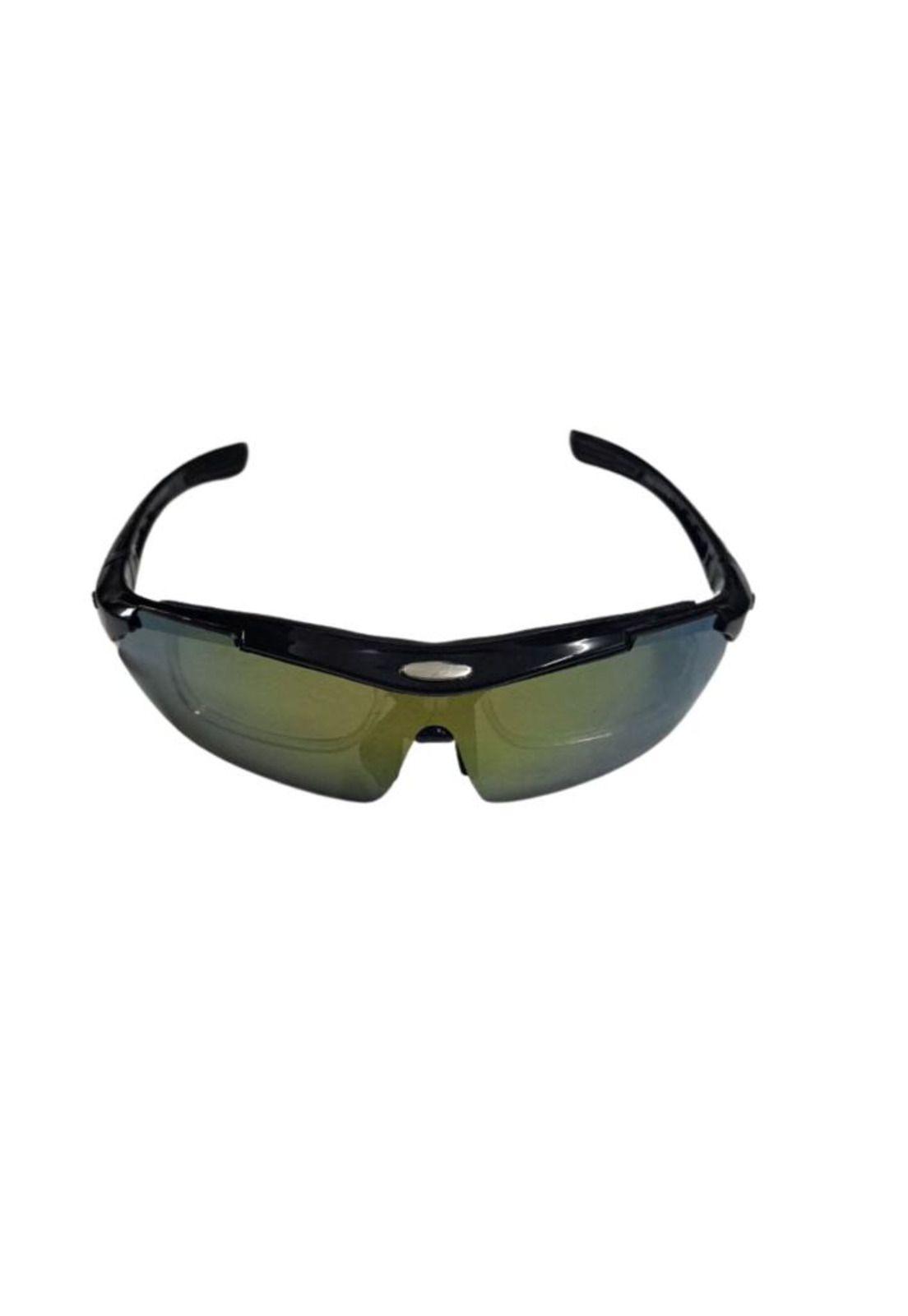 Lentes De Sol Deportivos Uv400 Con Micas-4