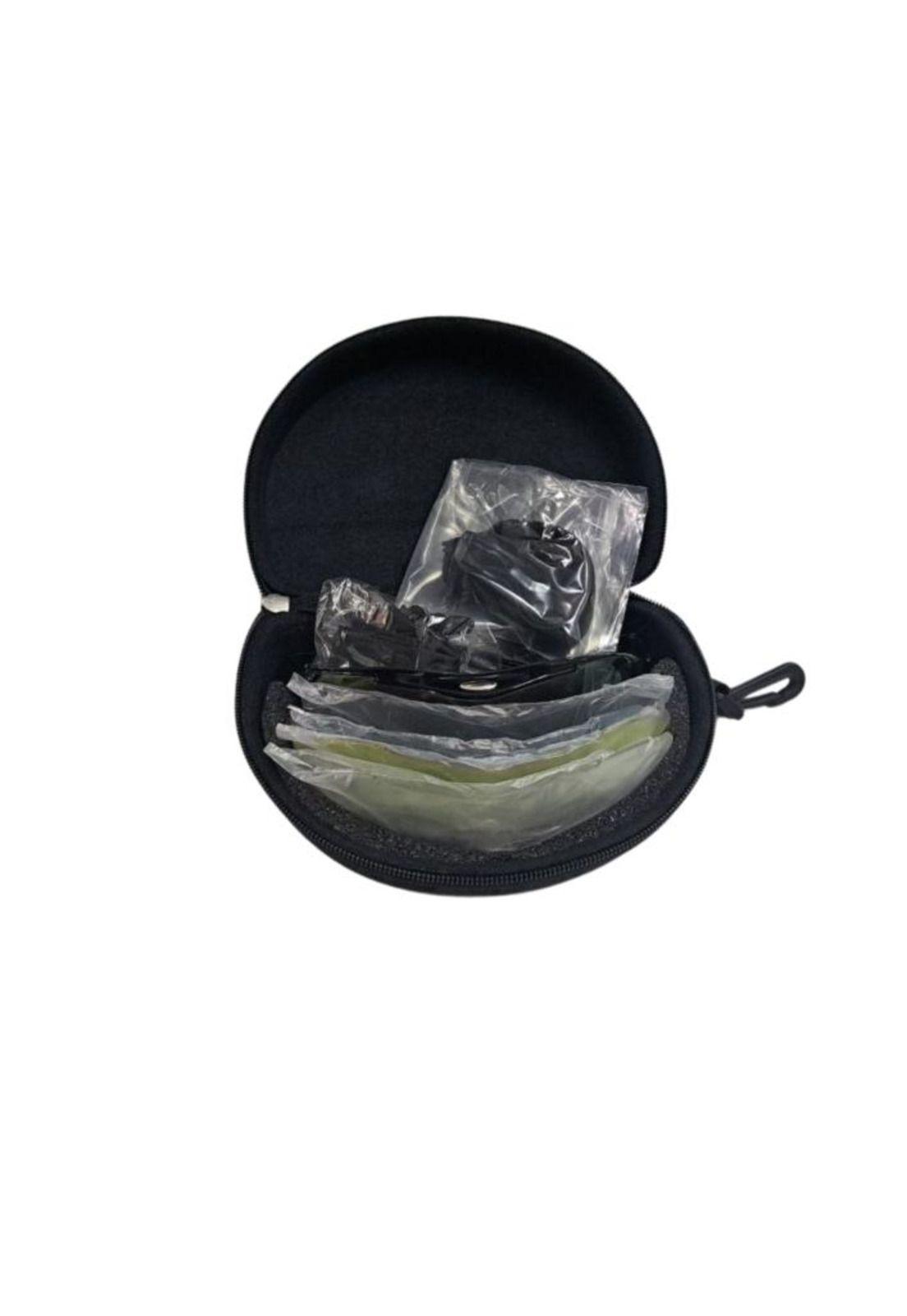 Lentes De Sol Deportivos Uv400 Con Micas-8
