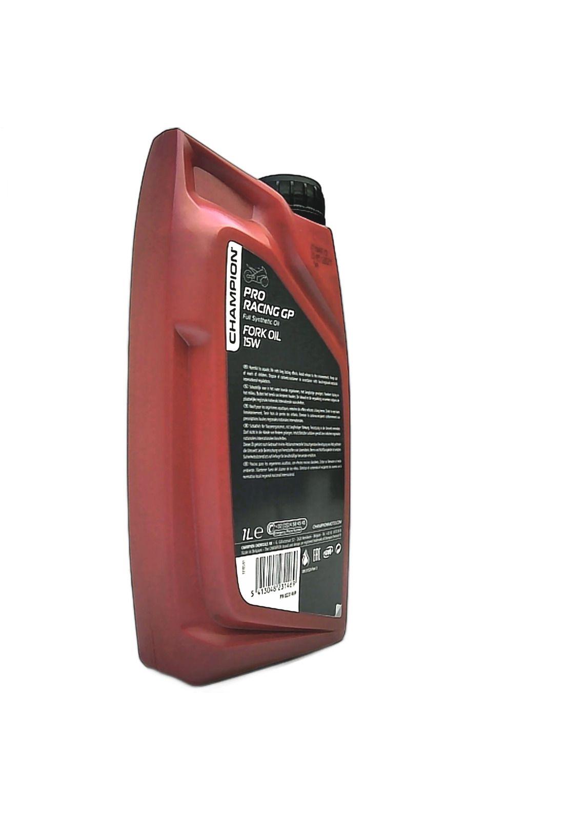 Aceite Horquilla Fork Oil 15w Pro Racing GP 1lts CHAMPION-2