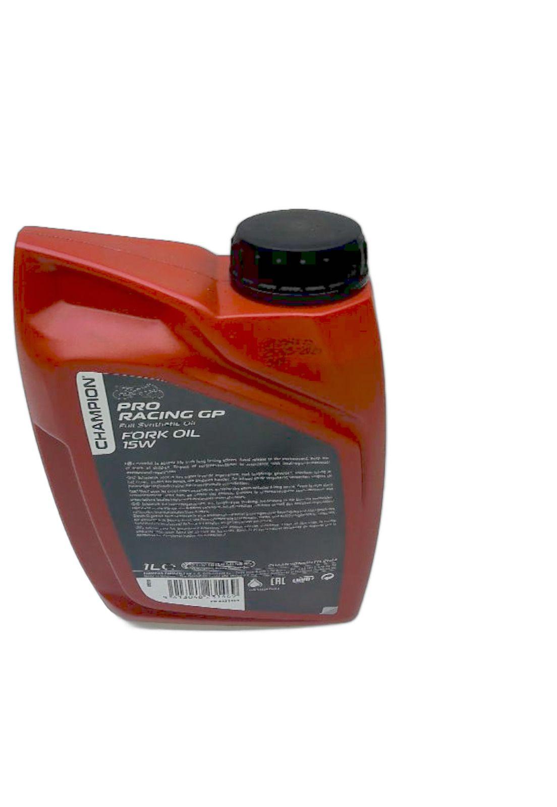 Aceite Horquilla Fork Oil 15w Pro Racing GP 1lts CHAMPION-4