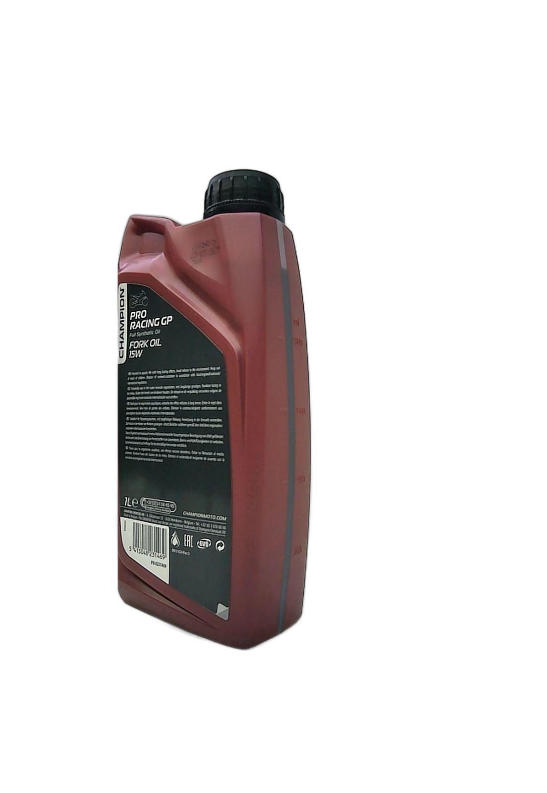 Aceite Horquilla Fork Oil 15w Pro Racing GP 1lts CHAMPION-8