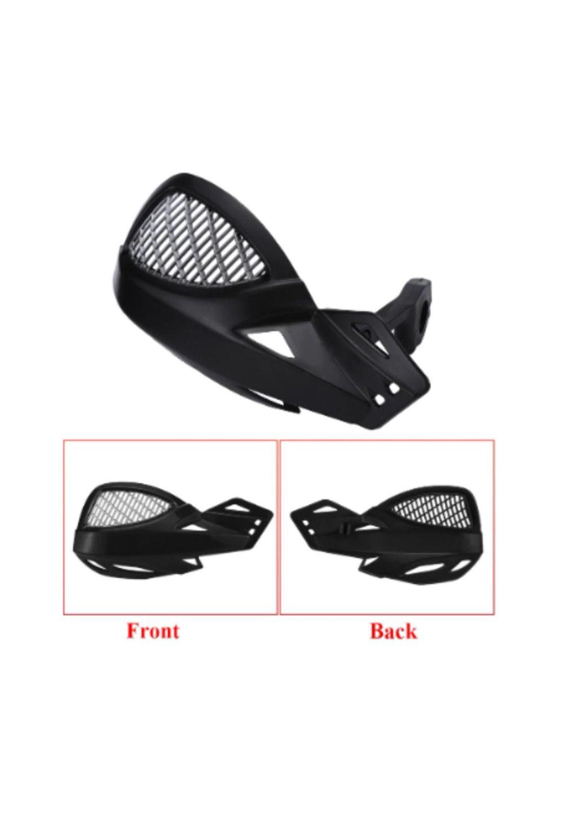 Cubre Puños Para Motos Negros-2