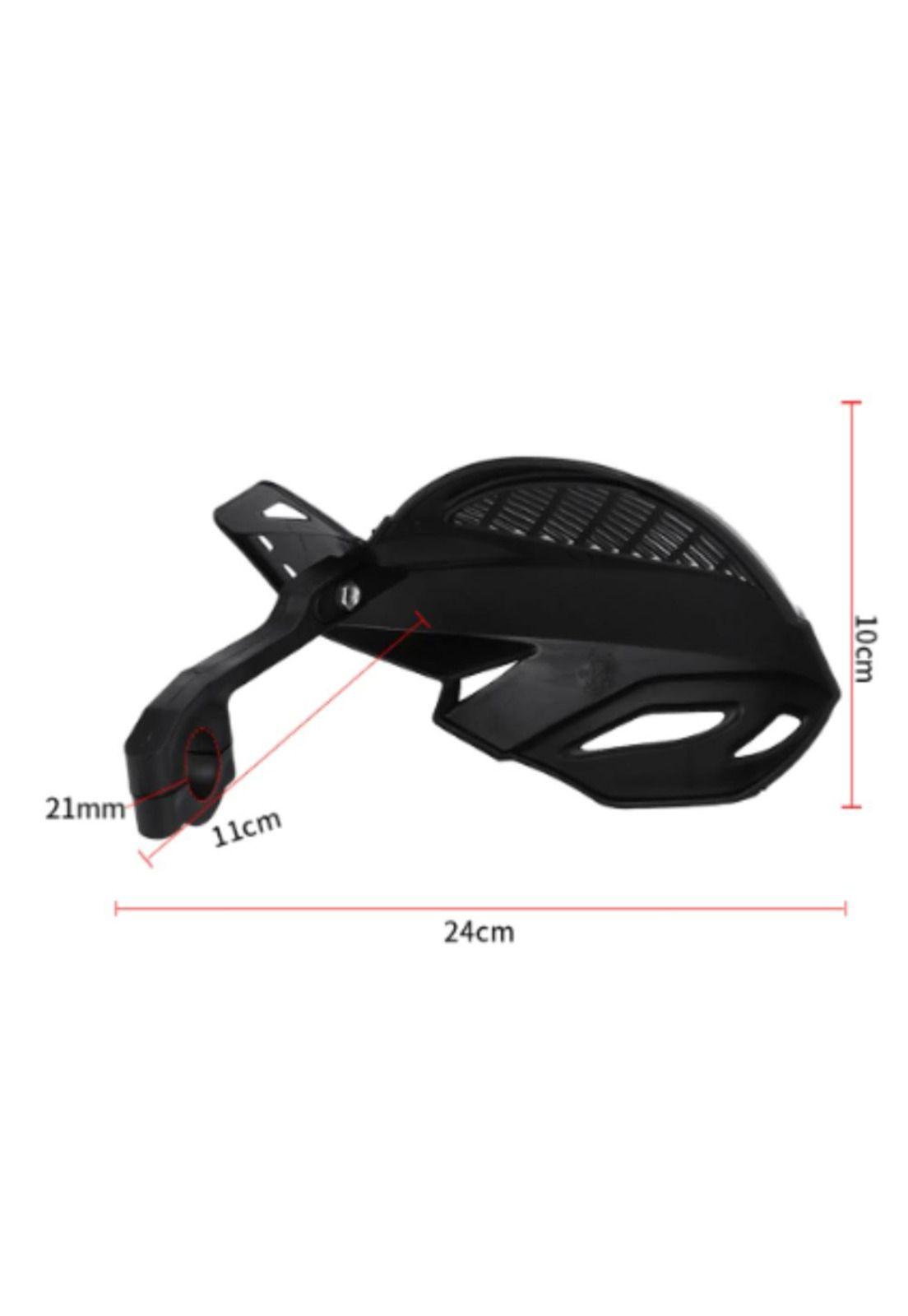 Cubre Puños Para Motos Negros-3