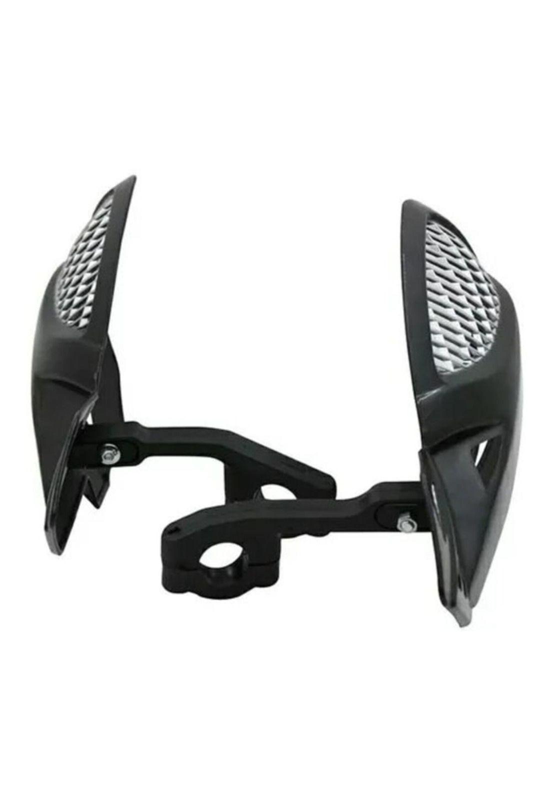 Cubre Puños Para Motos Negros-4
