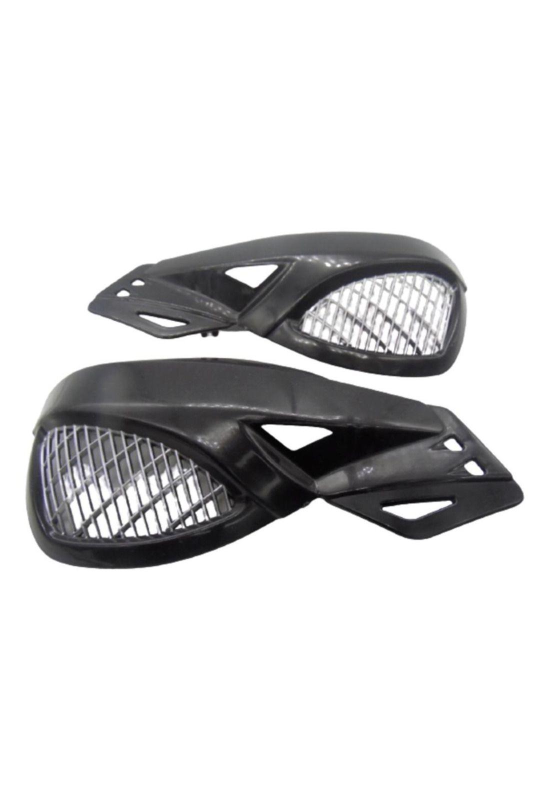 Cubre Puños Para Motos Negros-7