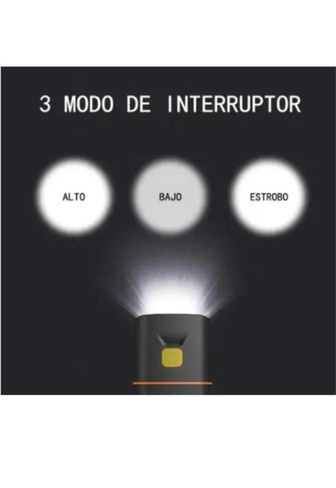 Set De Luces Delantera Y Trasera Para Bicicleta Recargables-3
