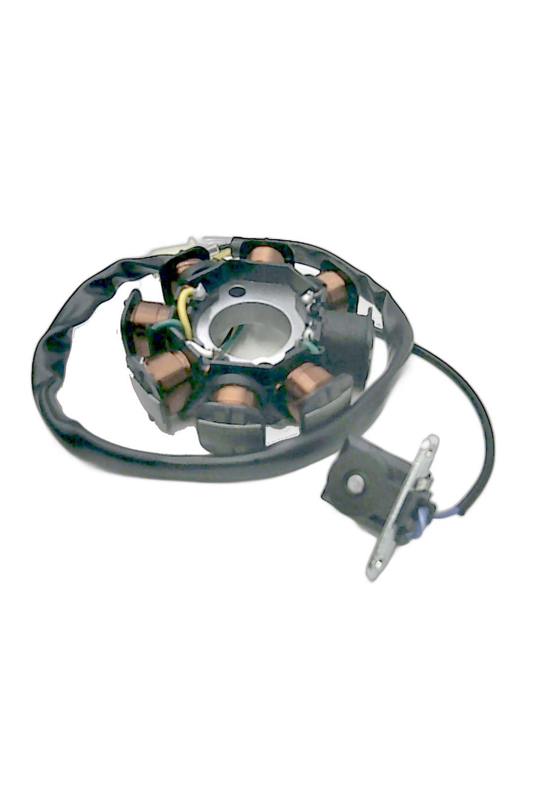 Estator 8 Bobinas 5 Cables Monofasico Scooter GY6 125 150 / Express 100 SEIPRO-0