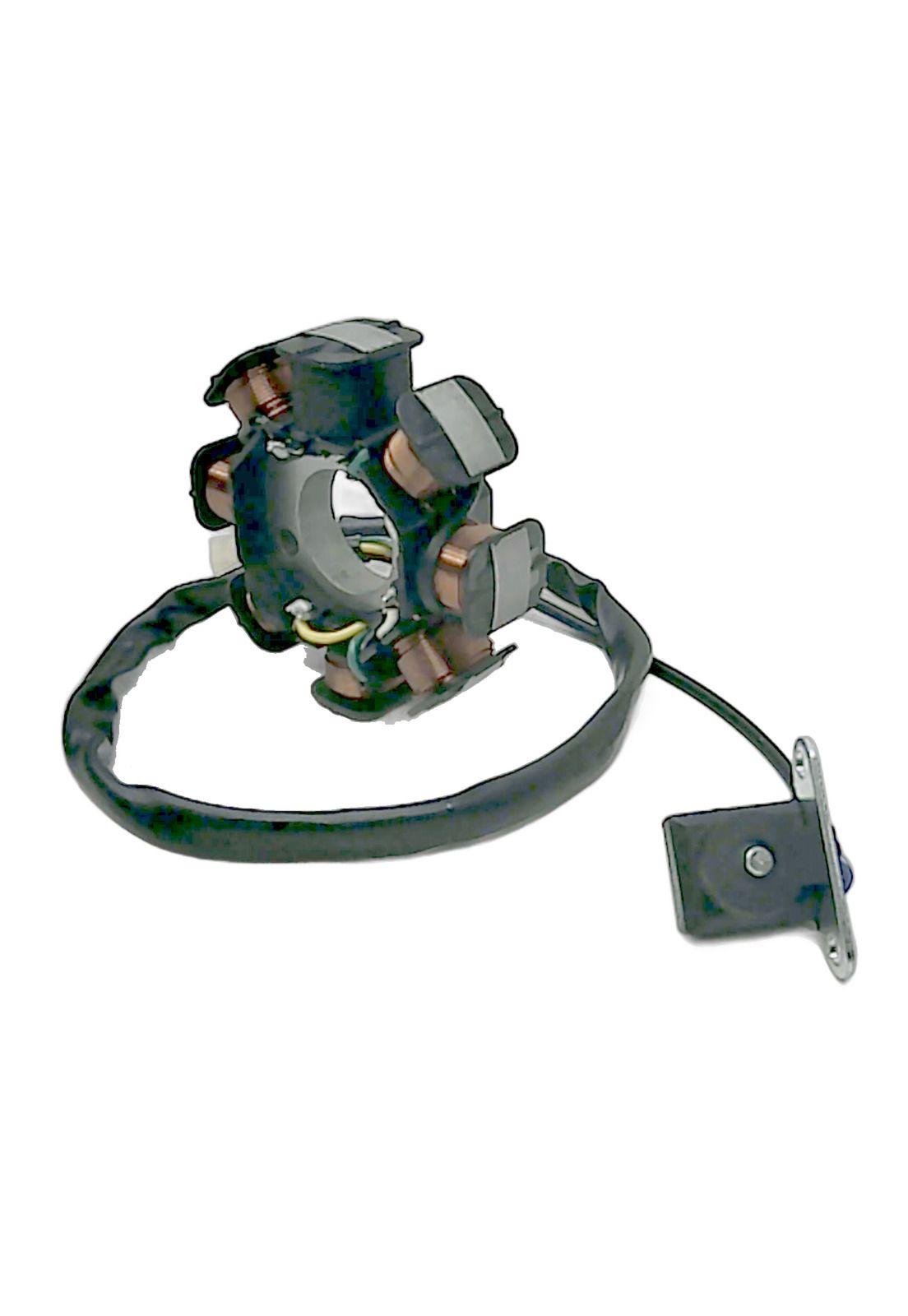 Estator 8 Bobinas 5 Cables Monofasico Scooter GY6 125 150 / Express 100 SEIPRO-1