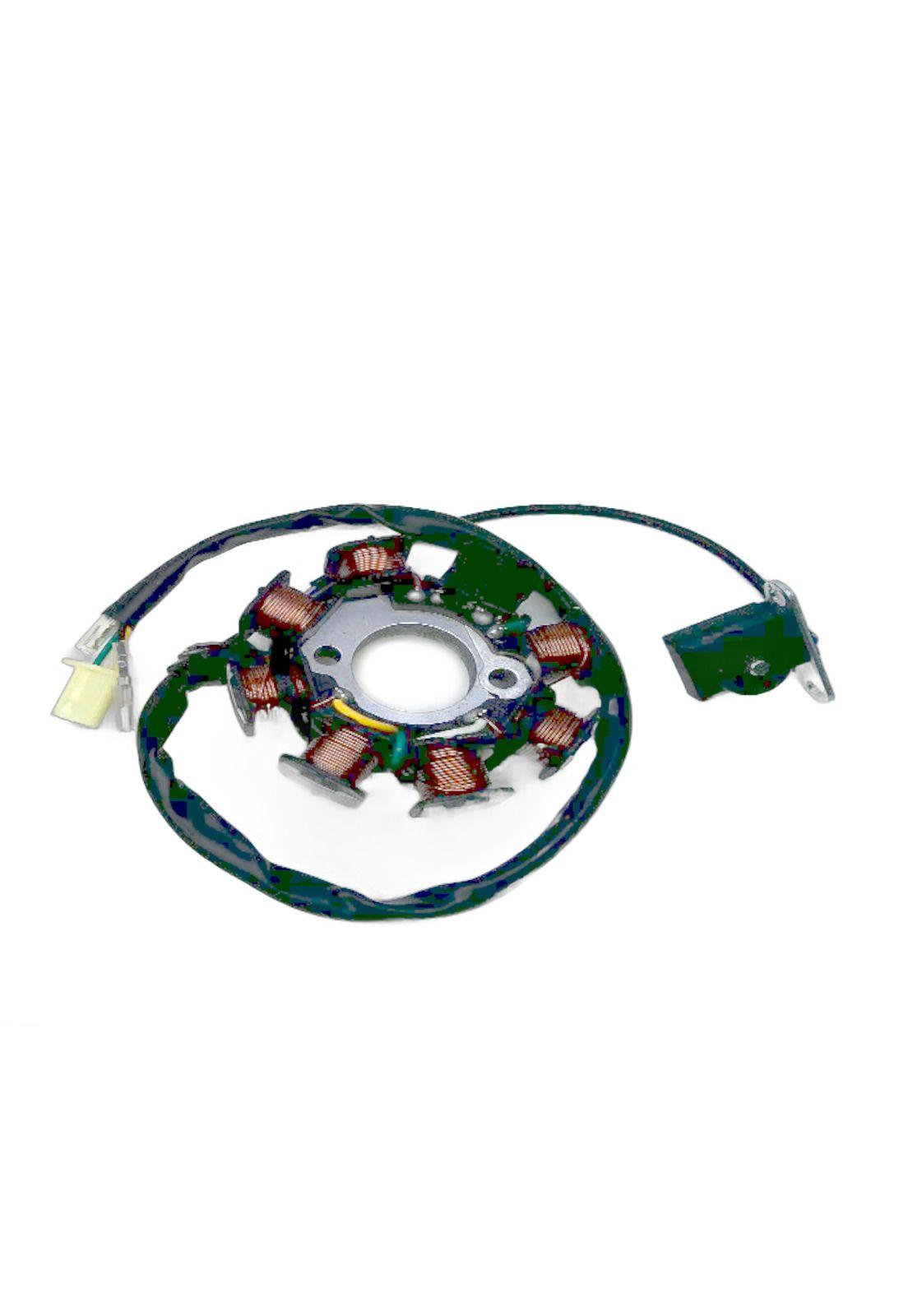 Estator 8 Bobinas 5 Cables Monofasico Scooter GY6 125 150 / Express 100 SEIPRO-3