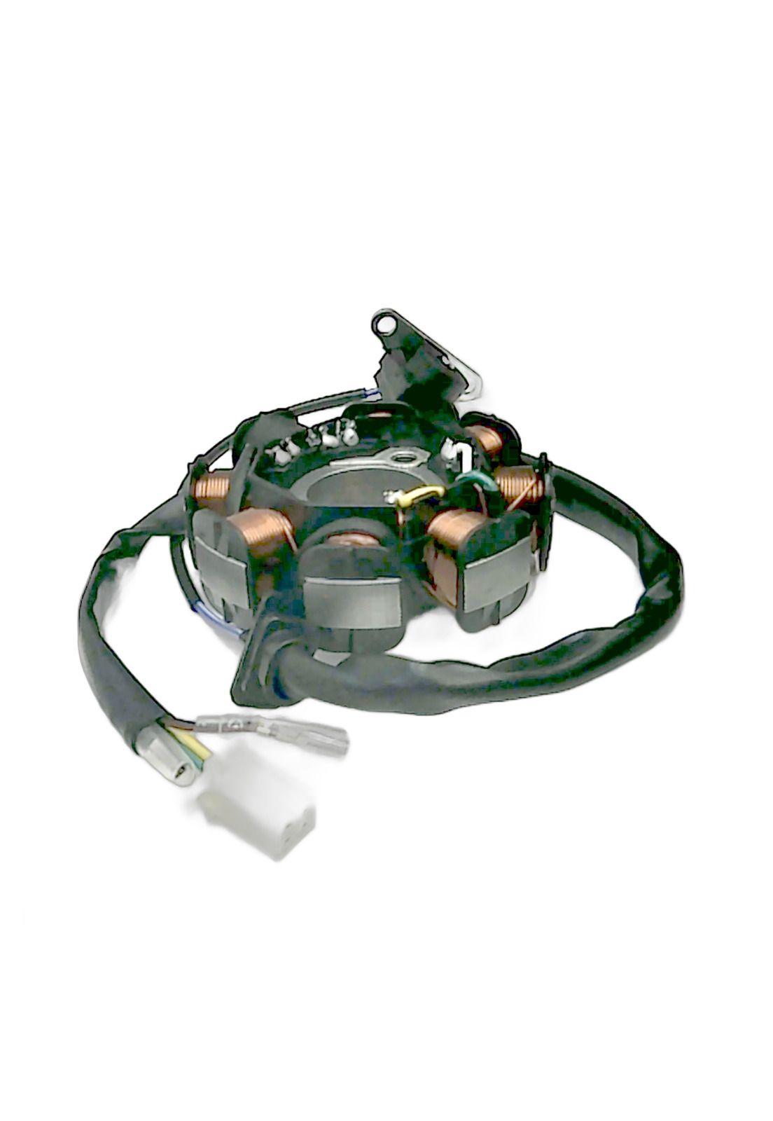 Estator 8 Bobinas 5 Cables Monofasico Scooter GY6 125 150 / Express 100 SEIPRO-6