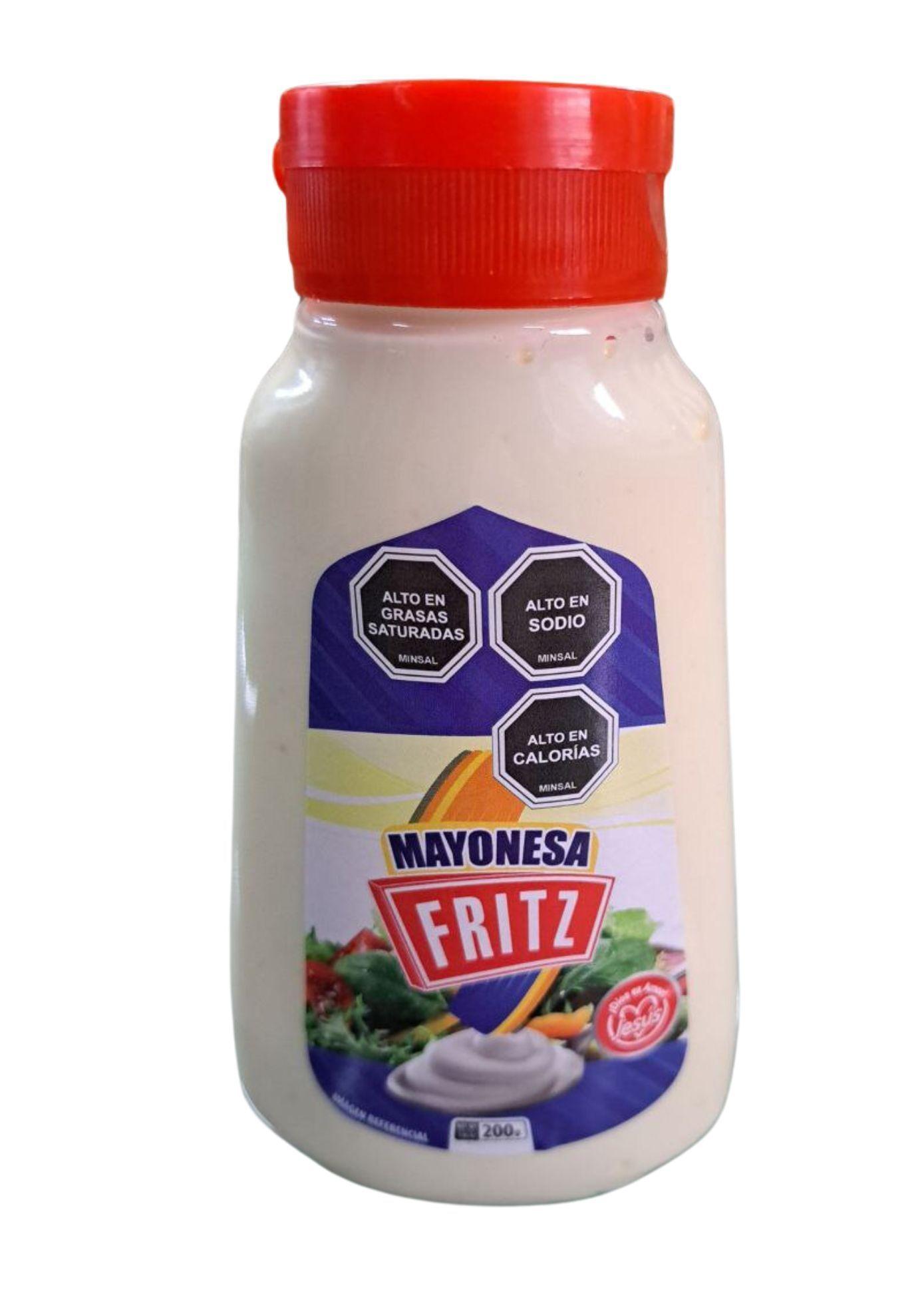 Mayonesa Fritz 200g-2