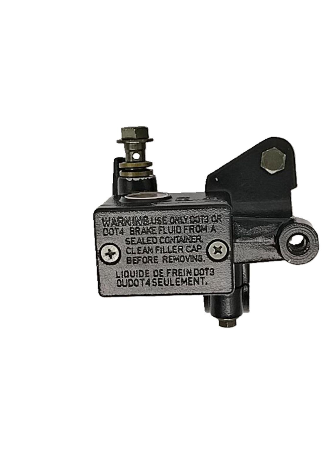 Bomba Freno Scooter GY6 125 150 Universal Cromado M8 MAX-2