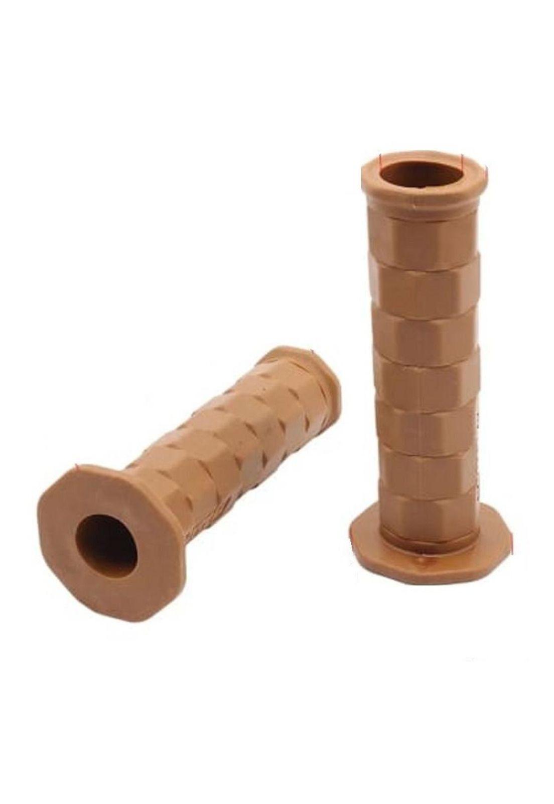 Puños De Goma Para Moto Tipo Café Racer 7/8 22mm-0