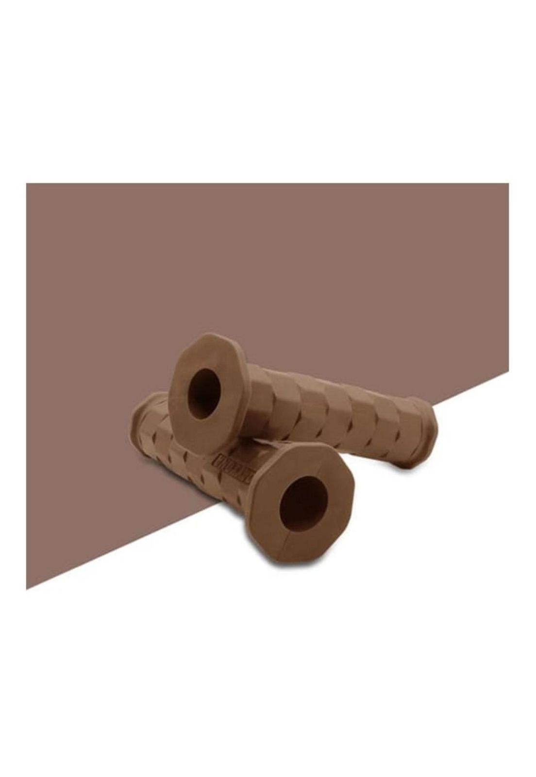 Puños De Goma Para Moto Tipo Café Racer 7/8 22mm-1