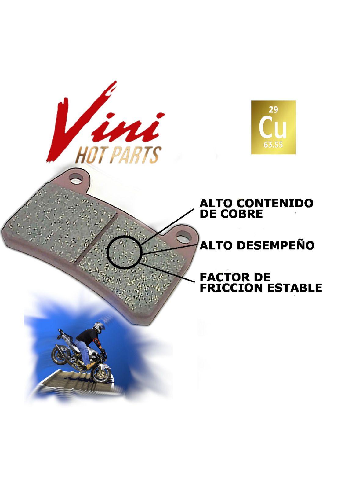 Pastillas Delanteras RKS150 / RKV200 / TNT150 VINI-1
