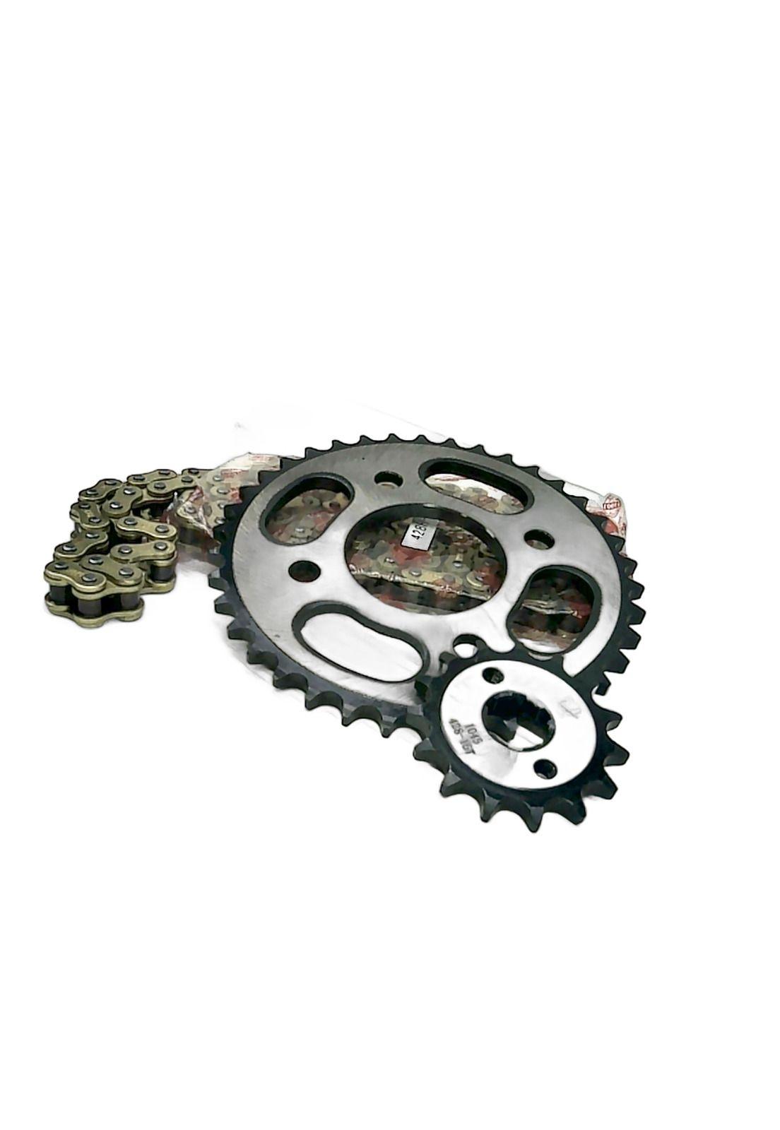 Kit Transmision CG125 / CG150 TITAN / STORM 125 428HD x 124L 38T 15T MOZUKI-9