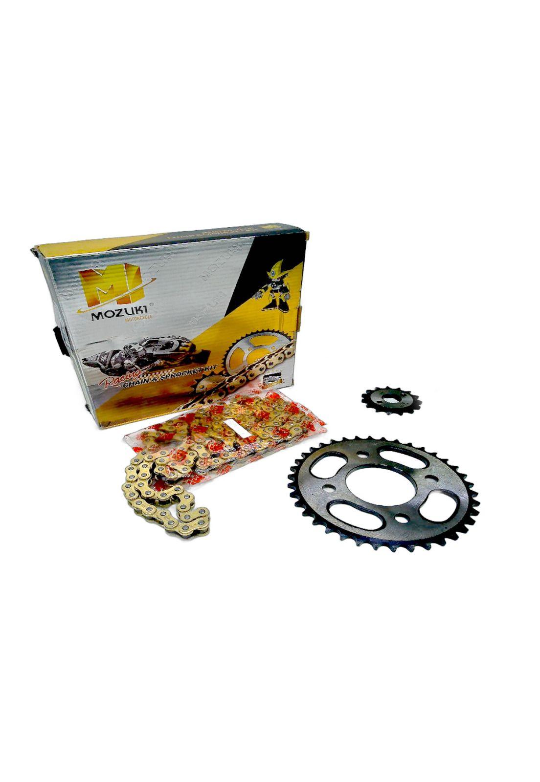 Kit Transmision CG125 / CG150 TITAN / STORM 125 428HD x 124L 38T 15T MOZUKI-2