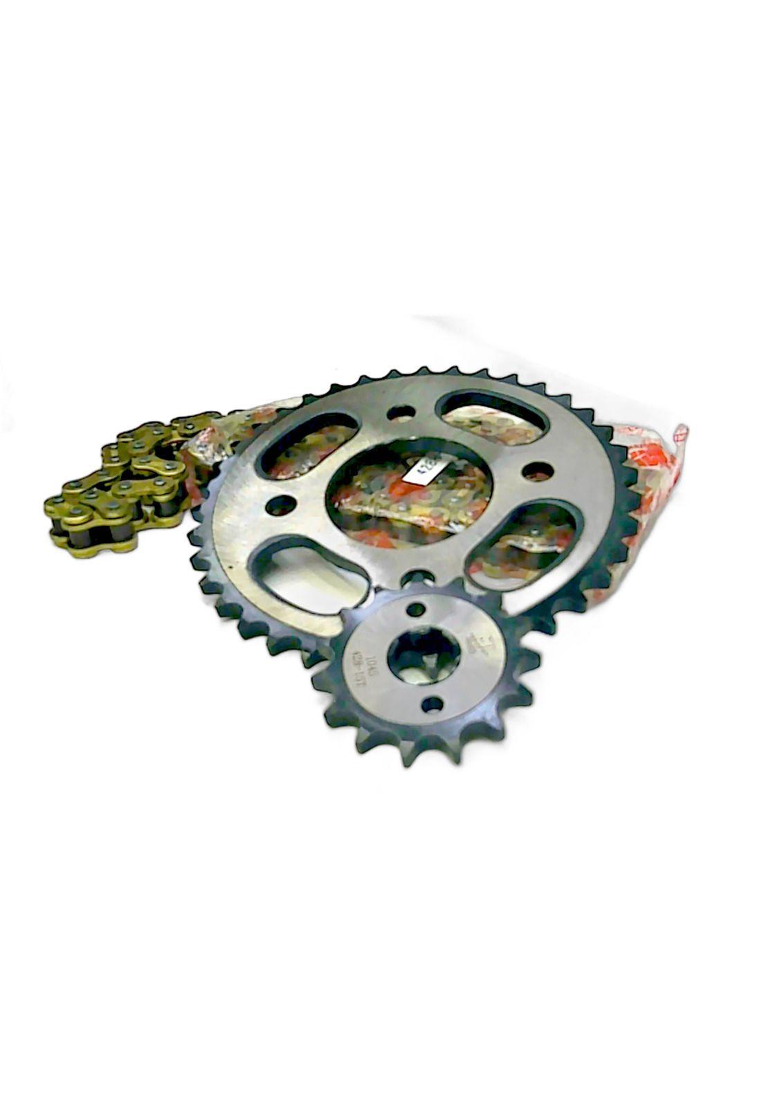 Kit Transmision CG125 / CG150 TITAN / STORM 125 428HD x 124L 38T 15T MOZUKI-3