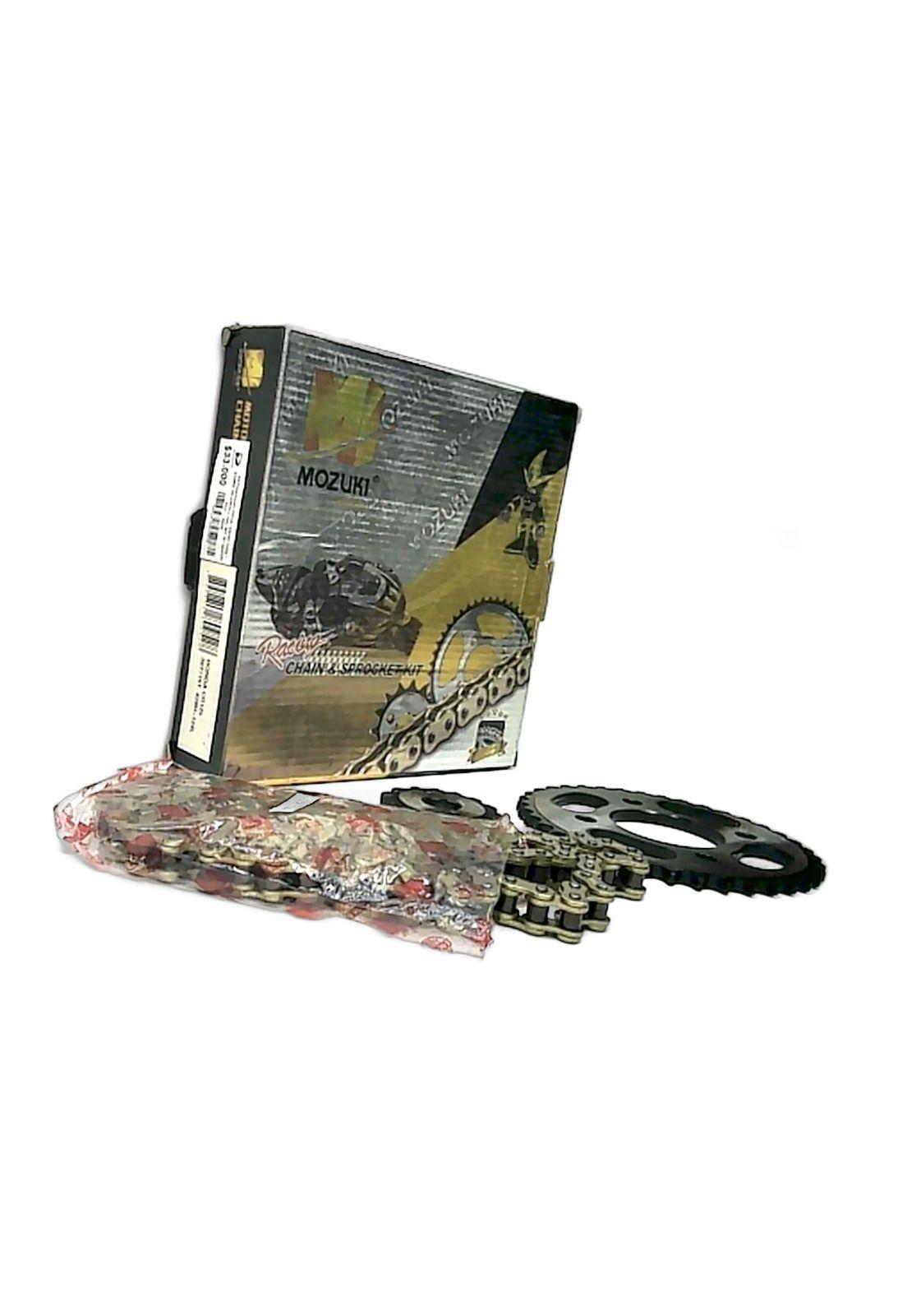 Kit Transmision CG125 / CG150 TITAN / STORM 125 428HD x 124L 38T 15T MOZUKI-5