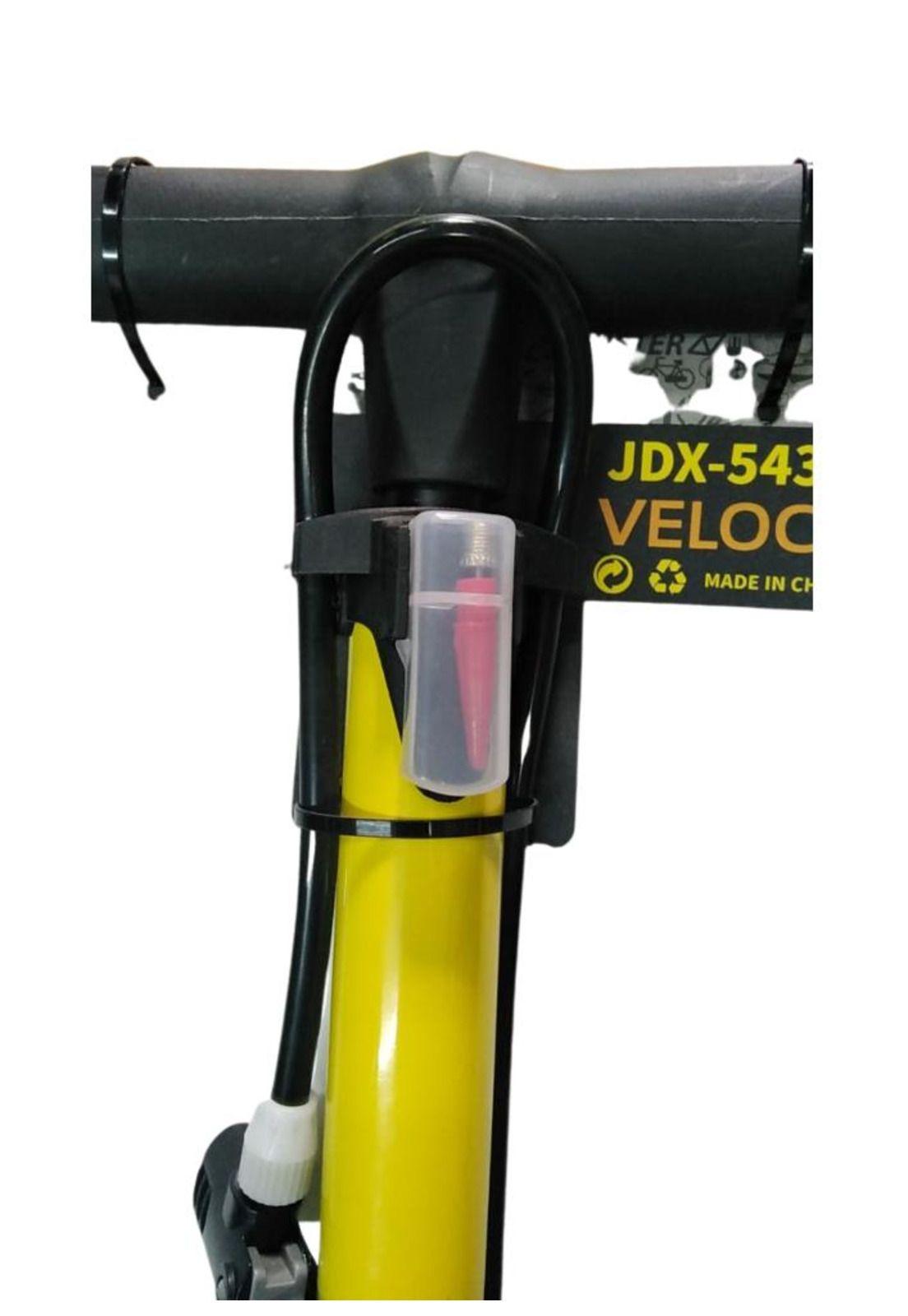 Bombin Para Bicicleta/balon 58cm Mas 3 Agujas-5