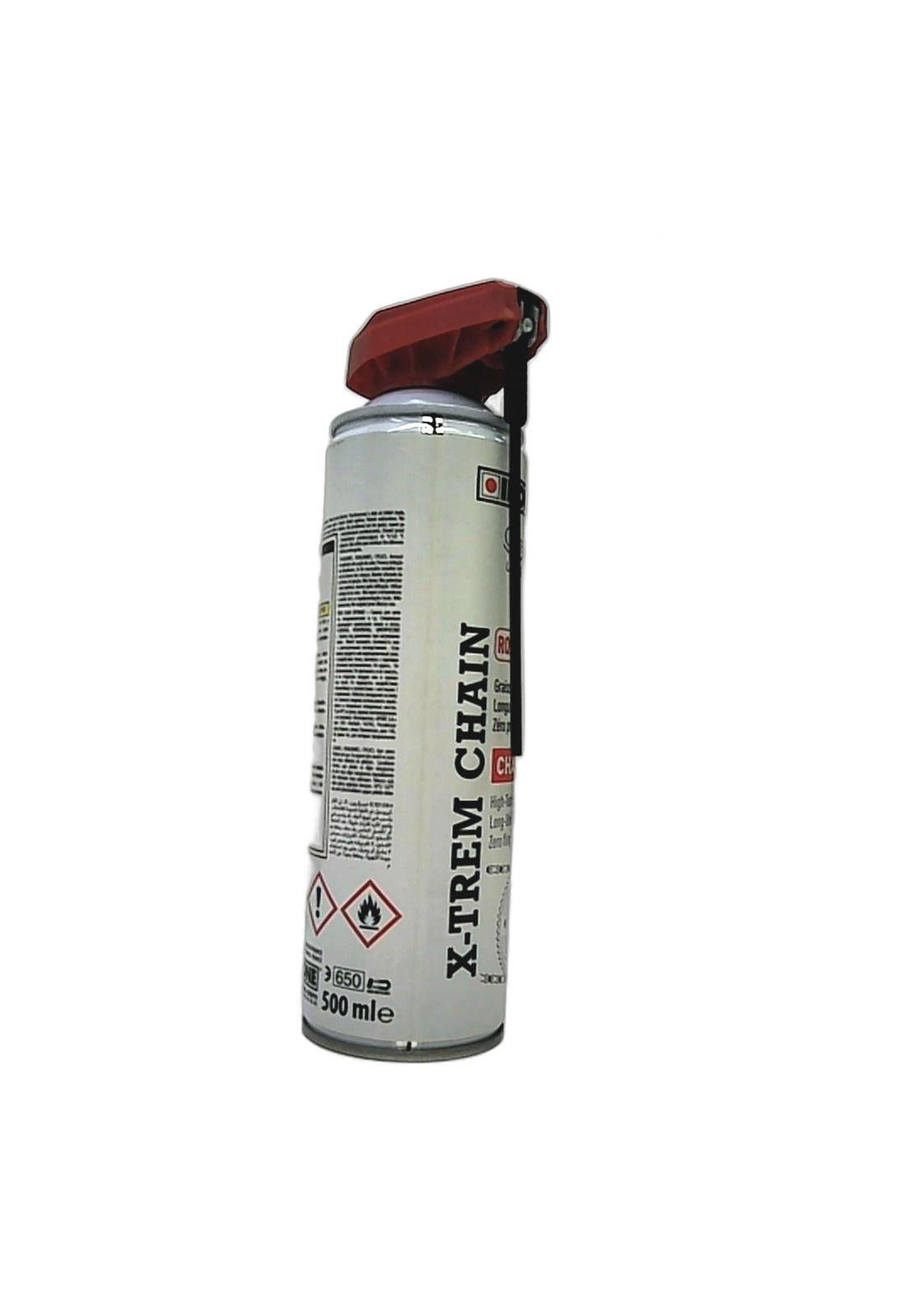 Lubricante Grasa Cadena X-TREM CHAIN ROAD (800km) 500ML IPONE-1