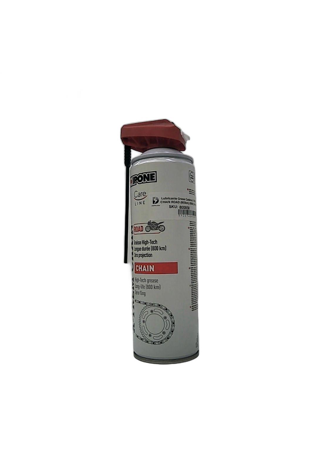 Lubricante Grasa Cadena X-TREM CHAIN ROAD (800km) 500ML IPONE-5
