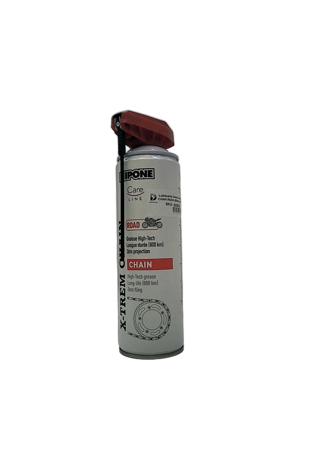 Lubricante Grasa Cadena X-TREM CHAIN ROAD (800km) 500ML IPONE-6