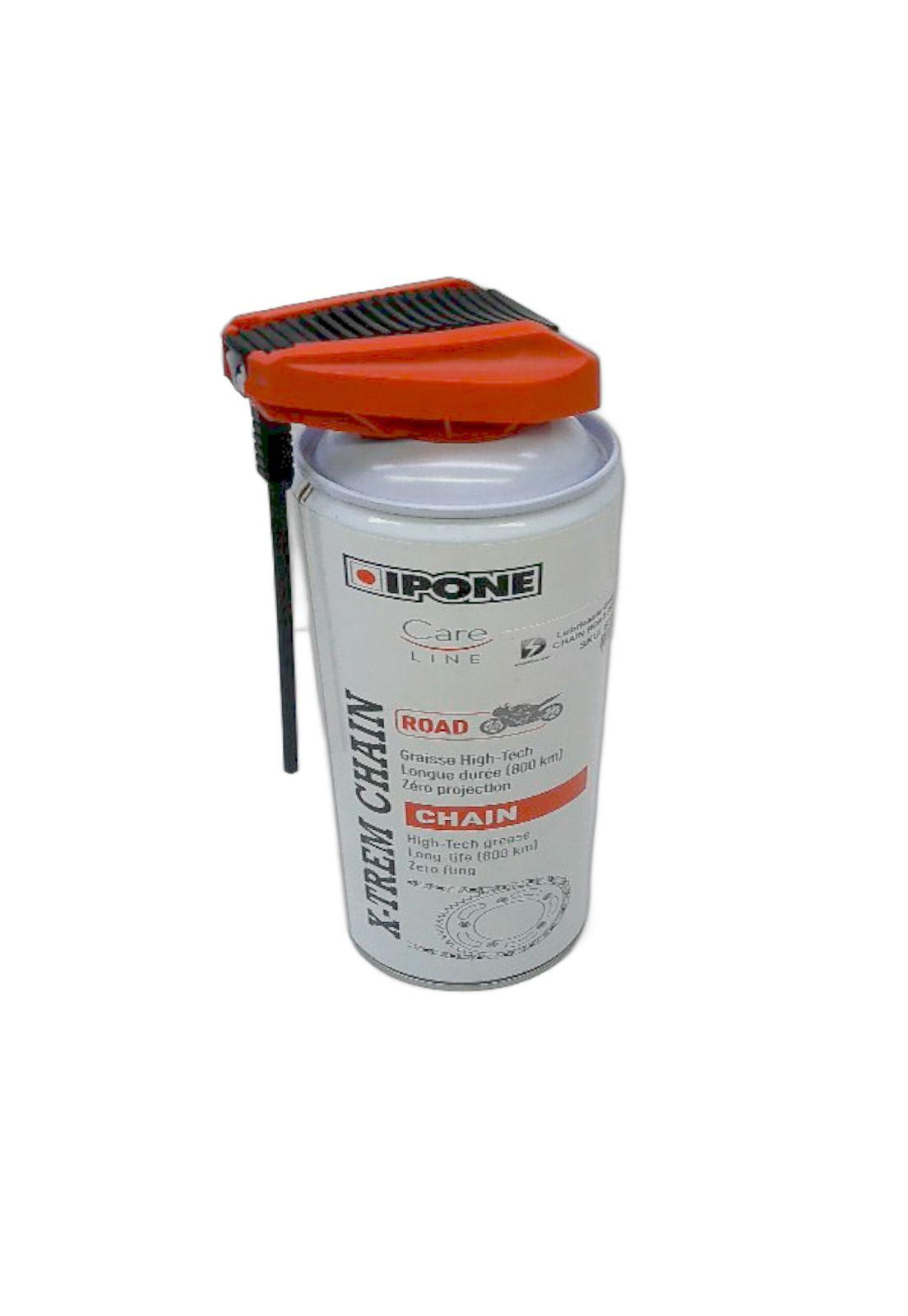 Lubricante Grasa Cadena X-TREM CHAIN ROAD (800km) 500ML IPONE-8