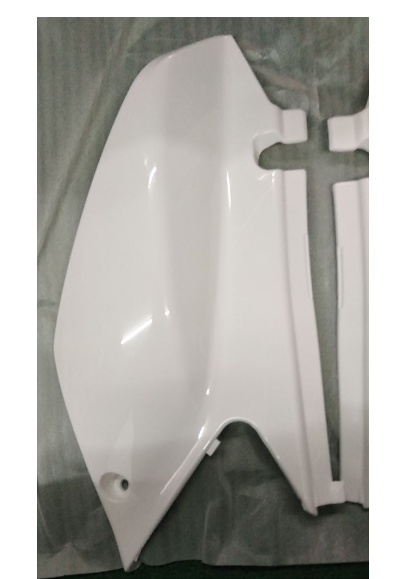 Plásticos Laterales Traseros Xr 250 Tornado-9