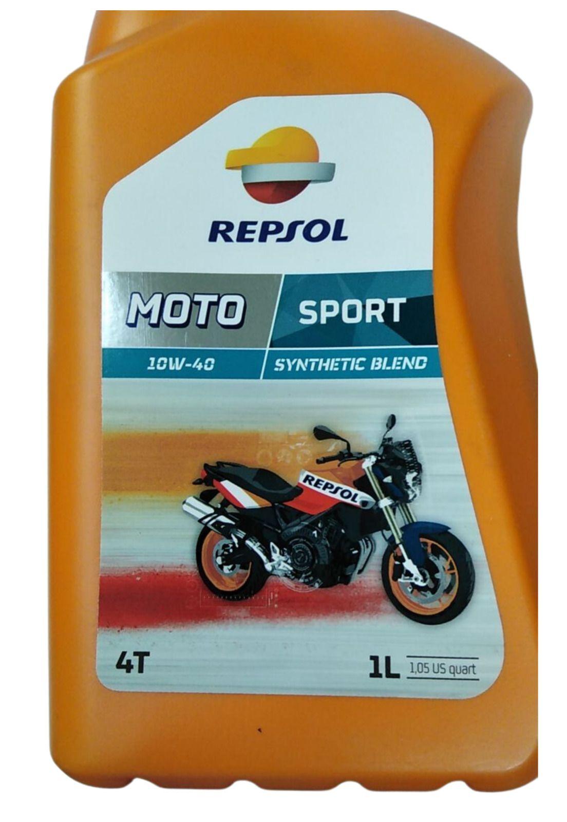 Aceite 10W40 Repsol Sport Sinthetic Blend-2