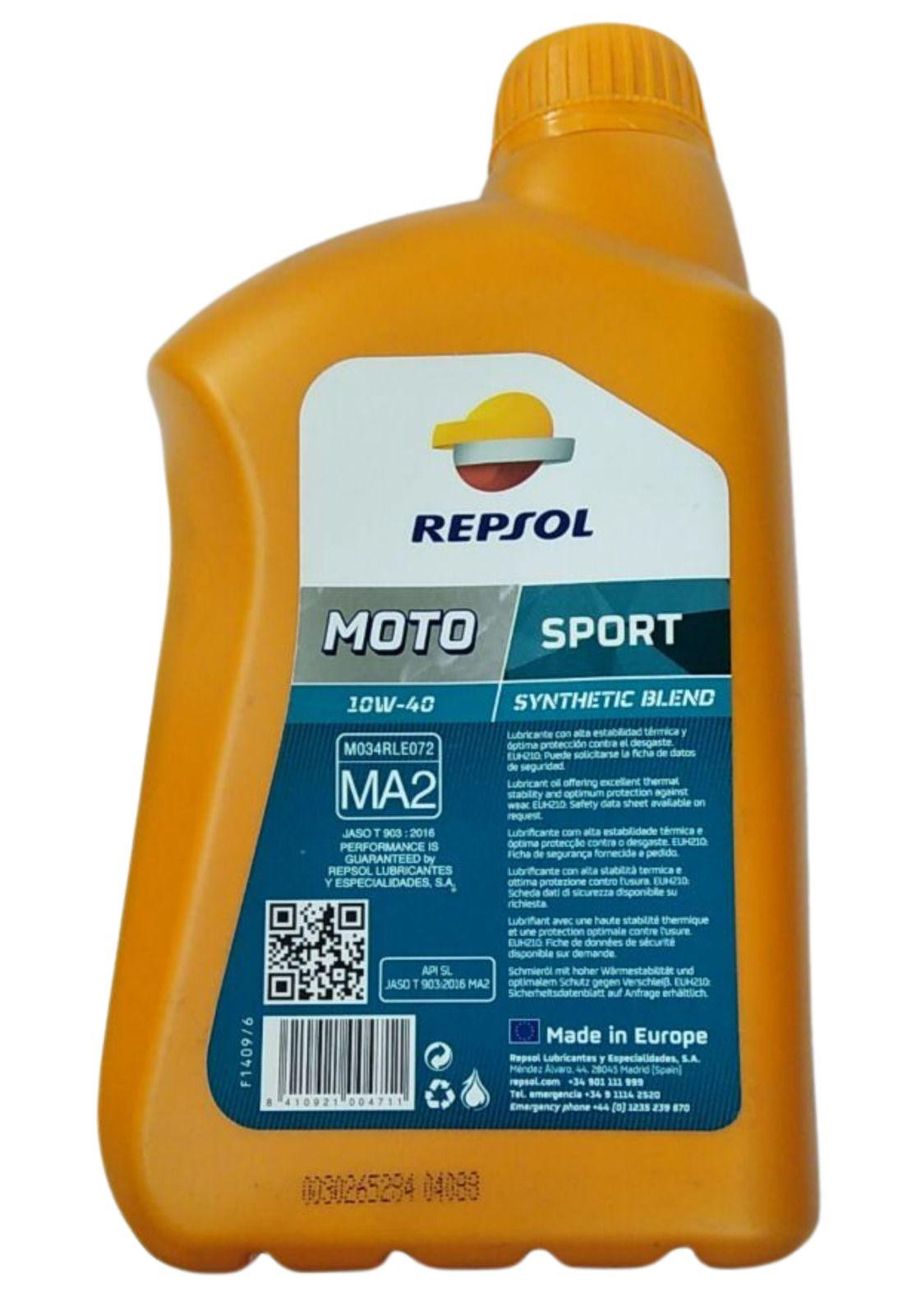 Aceite 10W40 Repsol Sport Sinthetic Blend-3