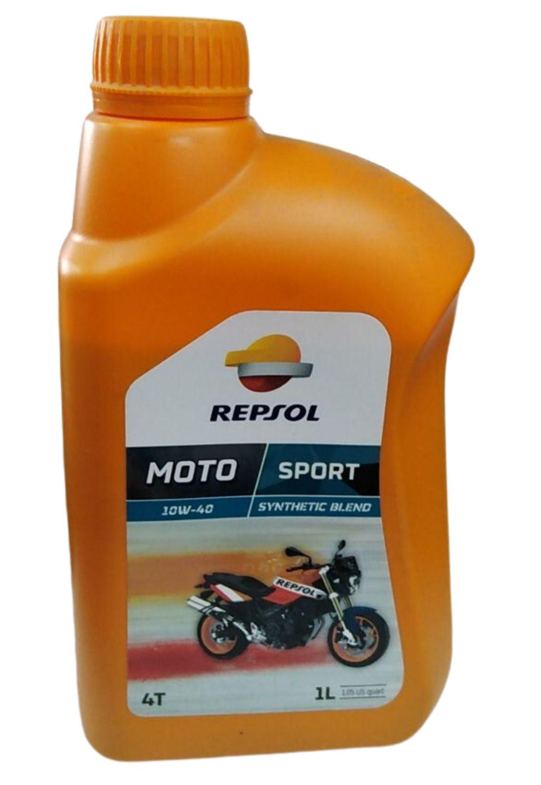 Aceite 10W40 Repsol Sport Sinthetic Blend-4