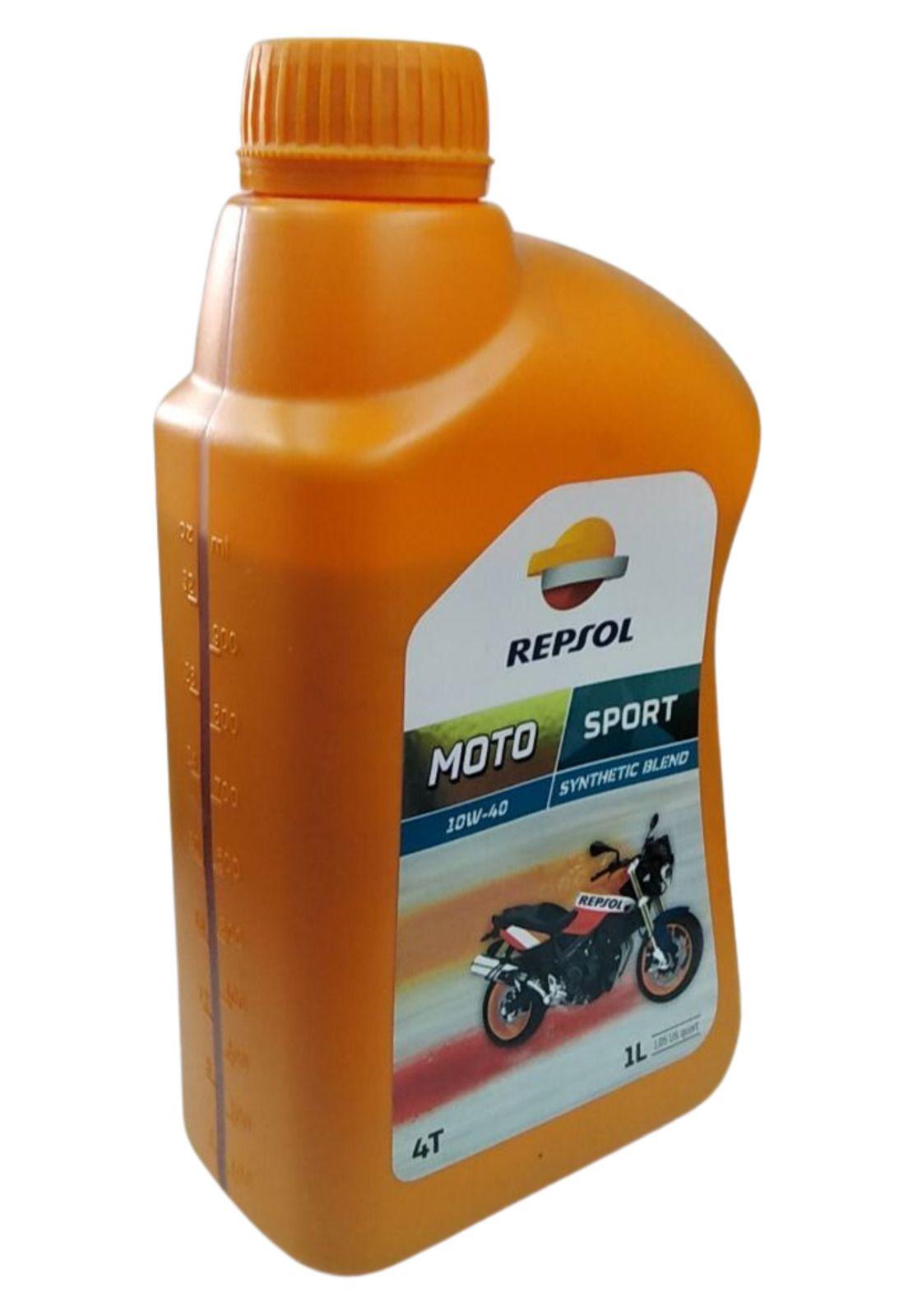 Aceite 10W40 Repsol Sport Sinthetic Blend-6