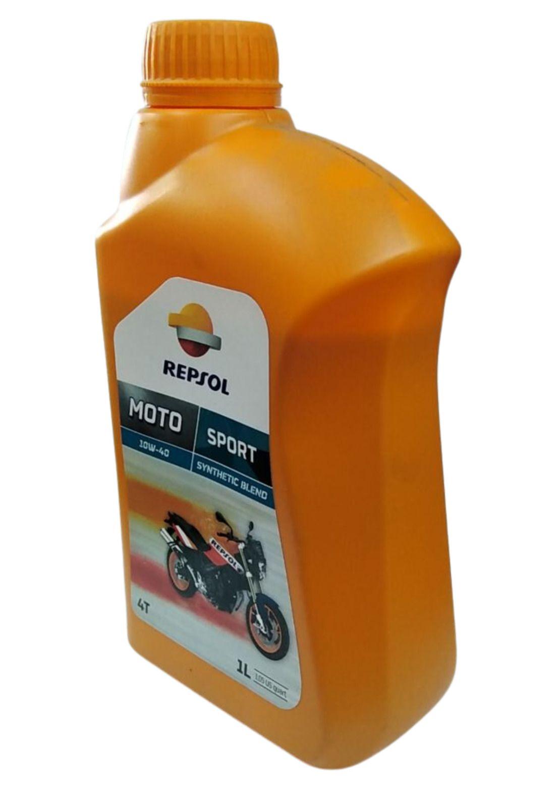 Aceite 10W40 Repsol Sport Sinthetic Blend-7