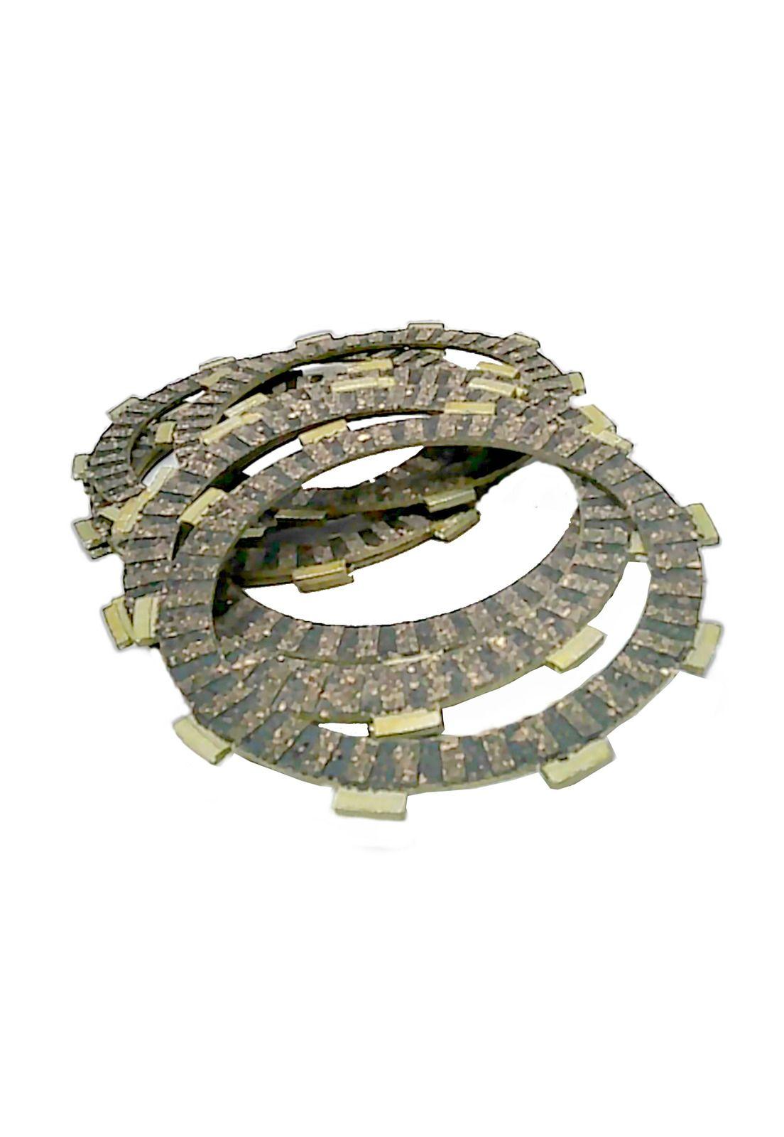 Discos Embrague XR250 Tornado / CBX250 / FZ16 / R15 / FZ2.0 / FZ3.0 / XTZ150 ICHIBAN-2