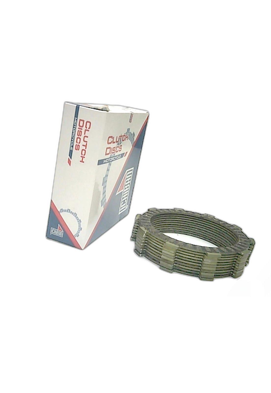 Discos Embrague XR250 Tornado / CBX250 / FZ16 / R15 / FZ2.0 / FZ3.0 / XTZ150 ICHIBAN-3