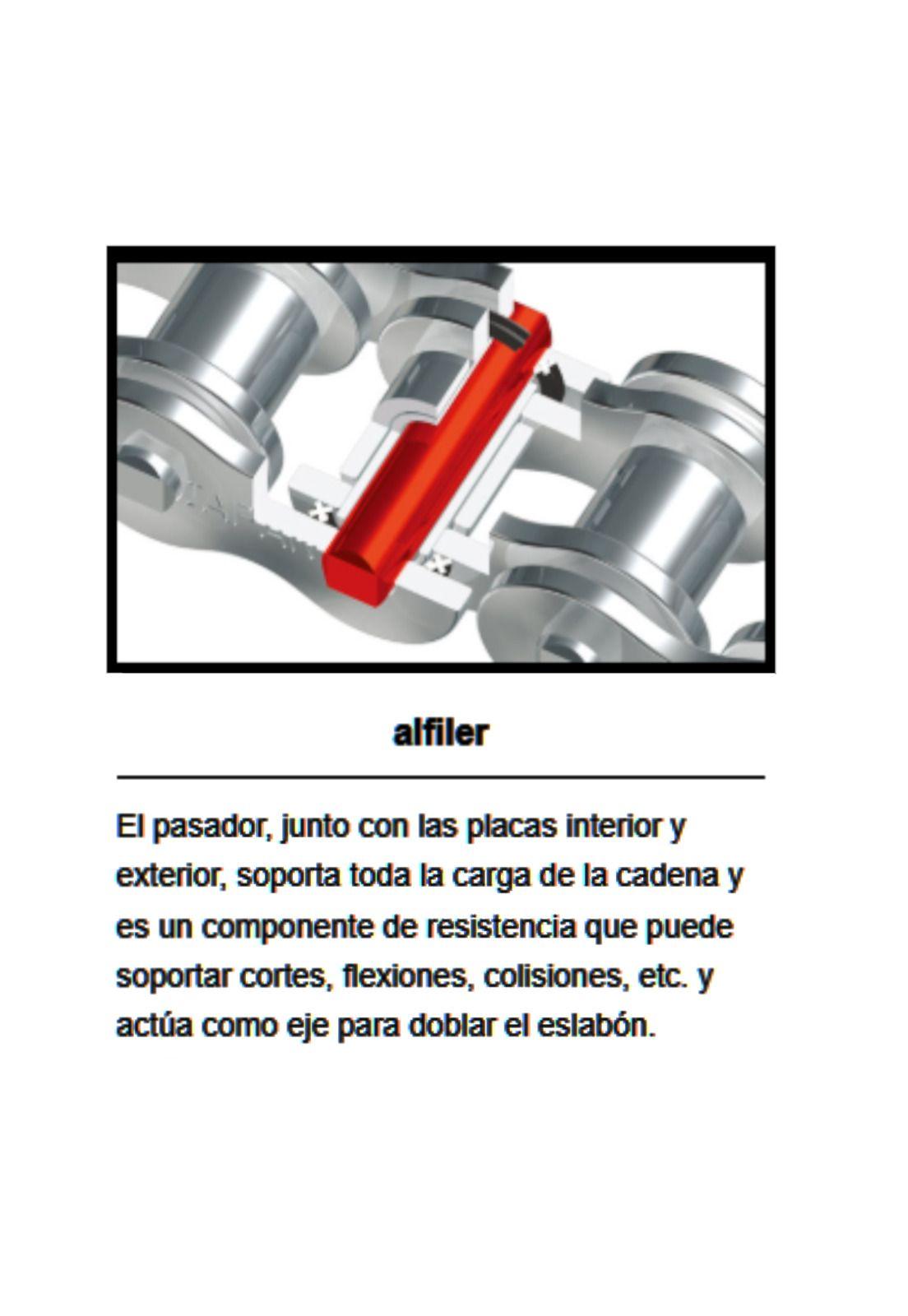 Cadena Transmision 428H X 140L RB DID-6