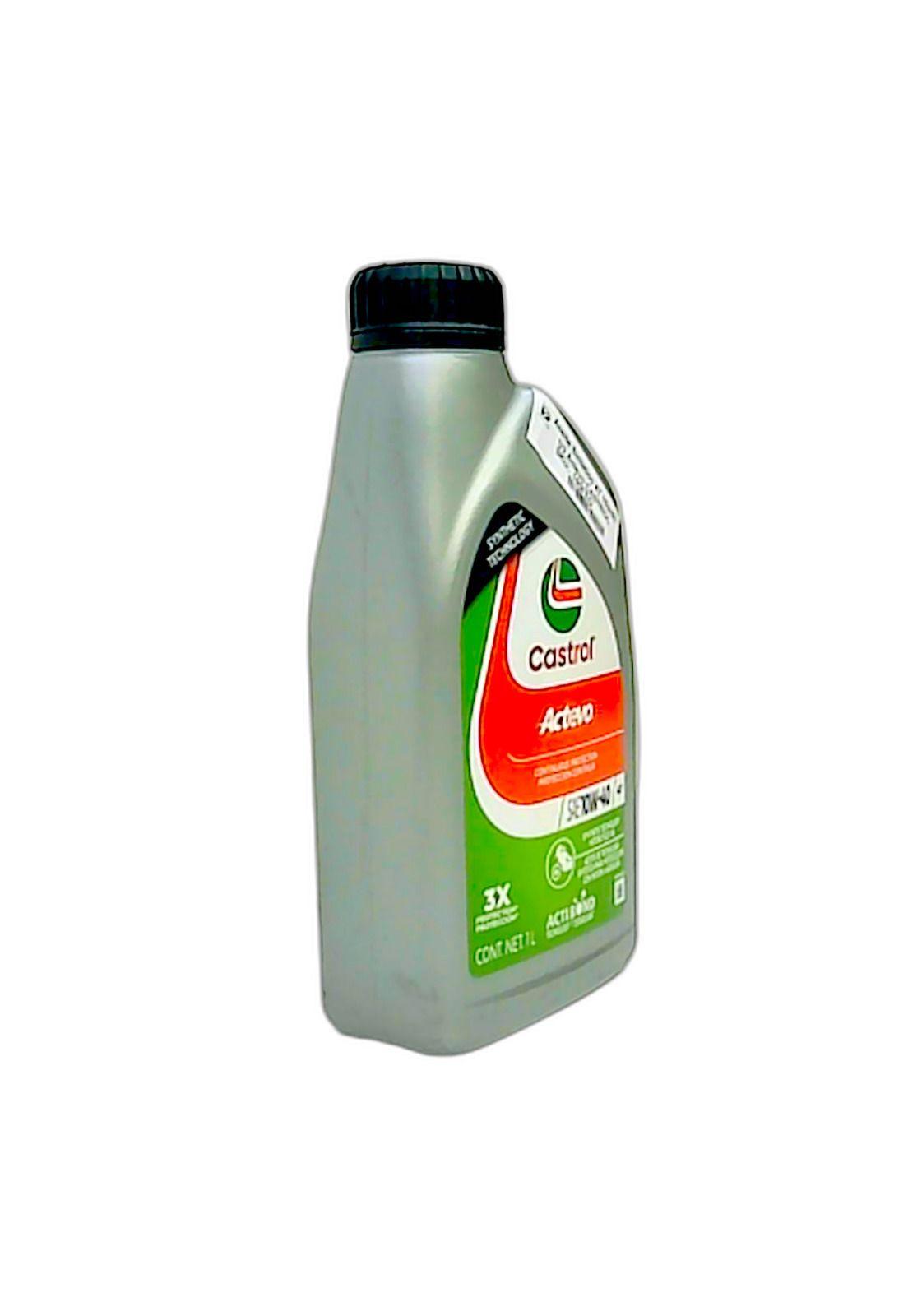 Aceite Sintetico 4T 10w40 U3 Actevo CASTROL-8