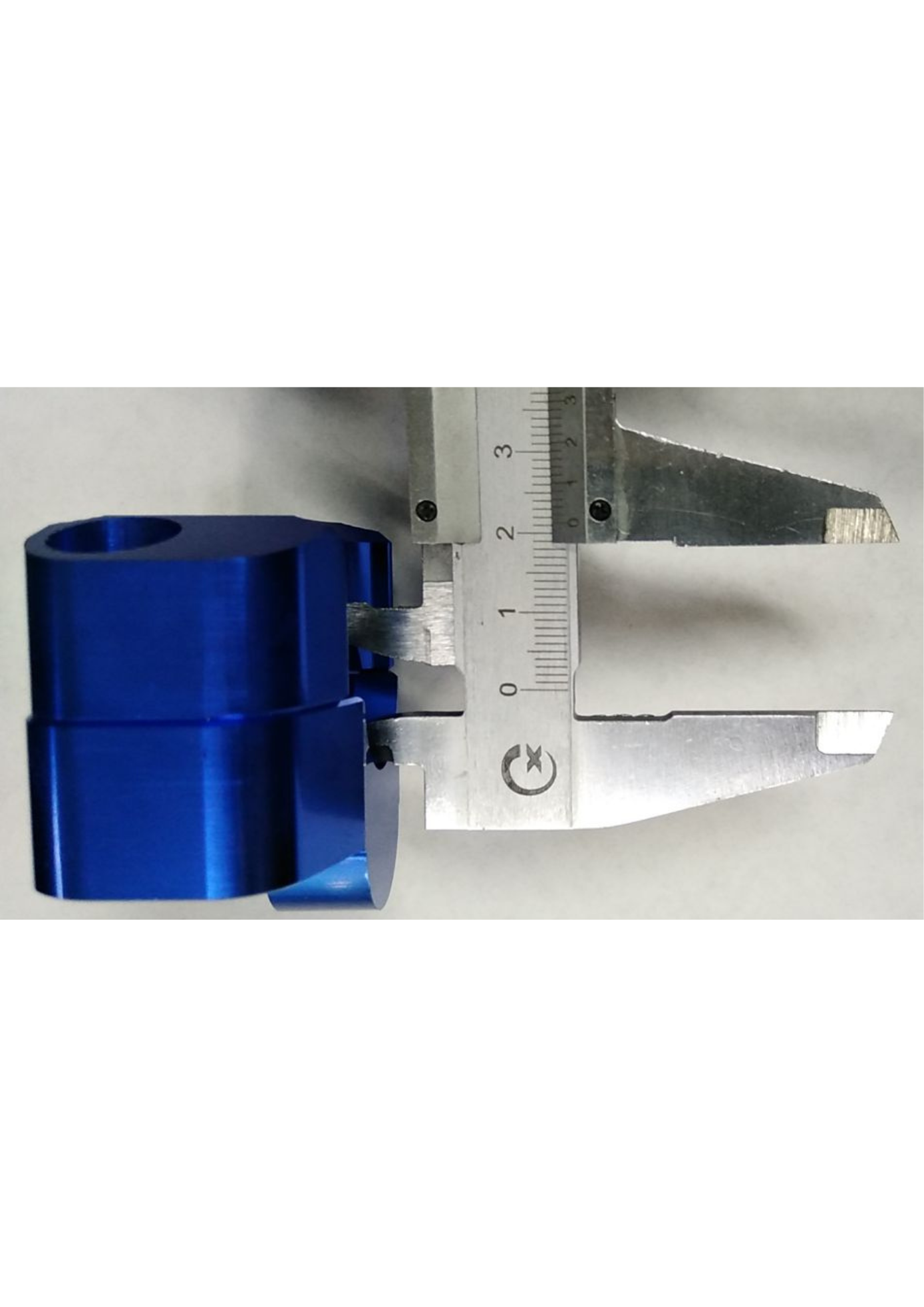 Alza Manubrio Rizoma. 22mm A 22mm. Azul-11