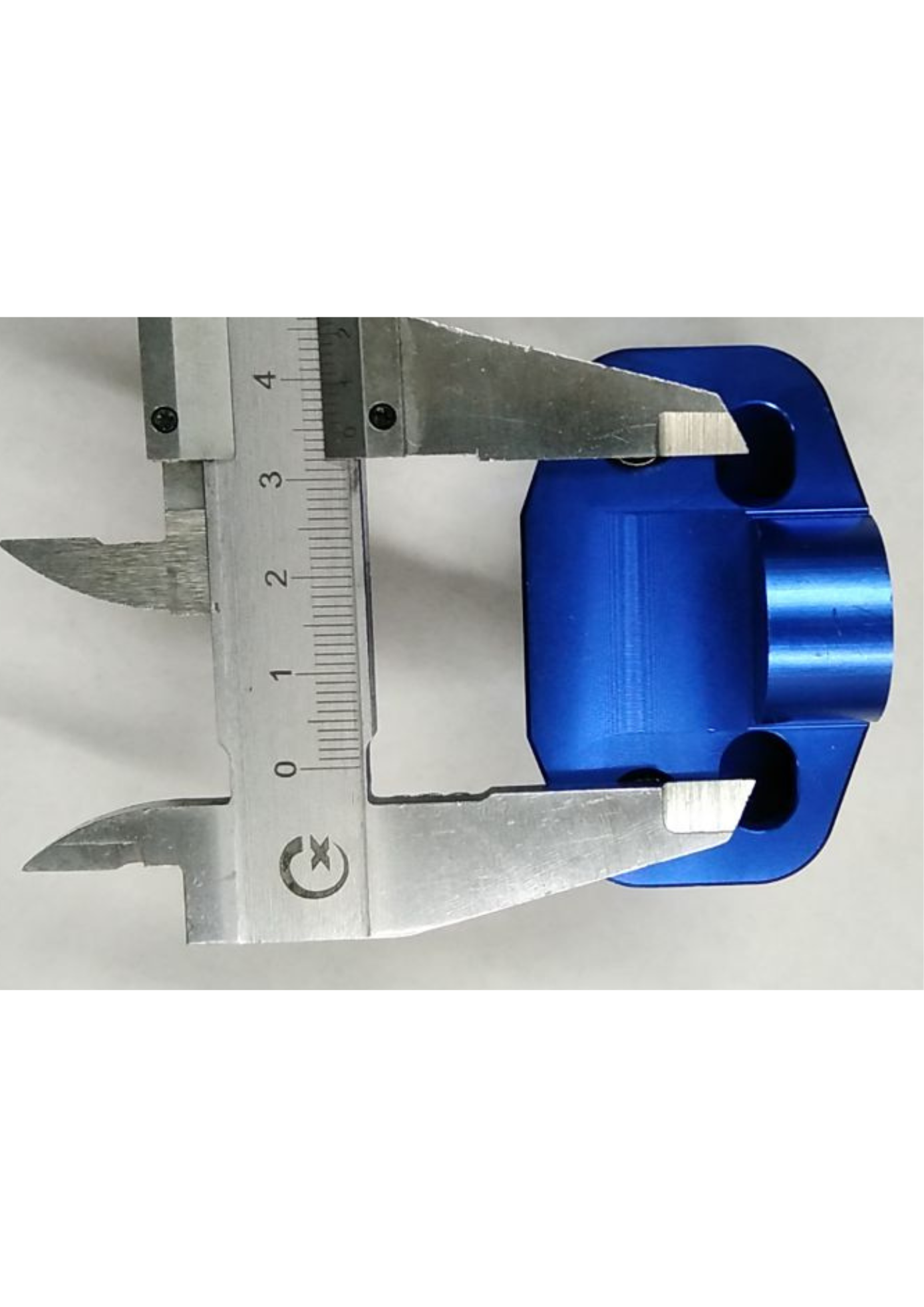 Alza Manubrio Rizoma. 22mm A 22mm. Azul-10