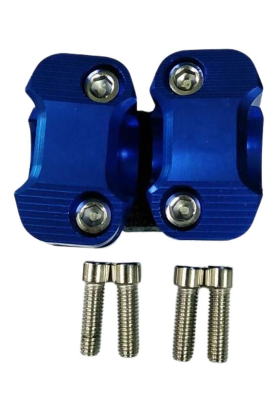 Alza Manubrio Rizoma. 22mm A 22mm. Azul-0