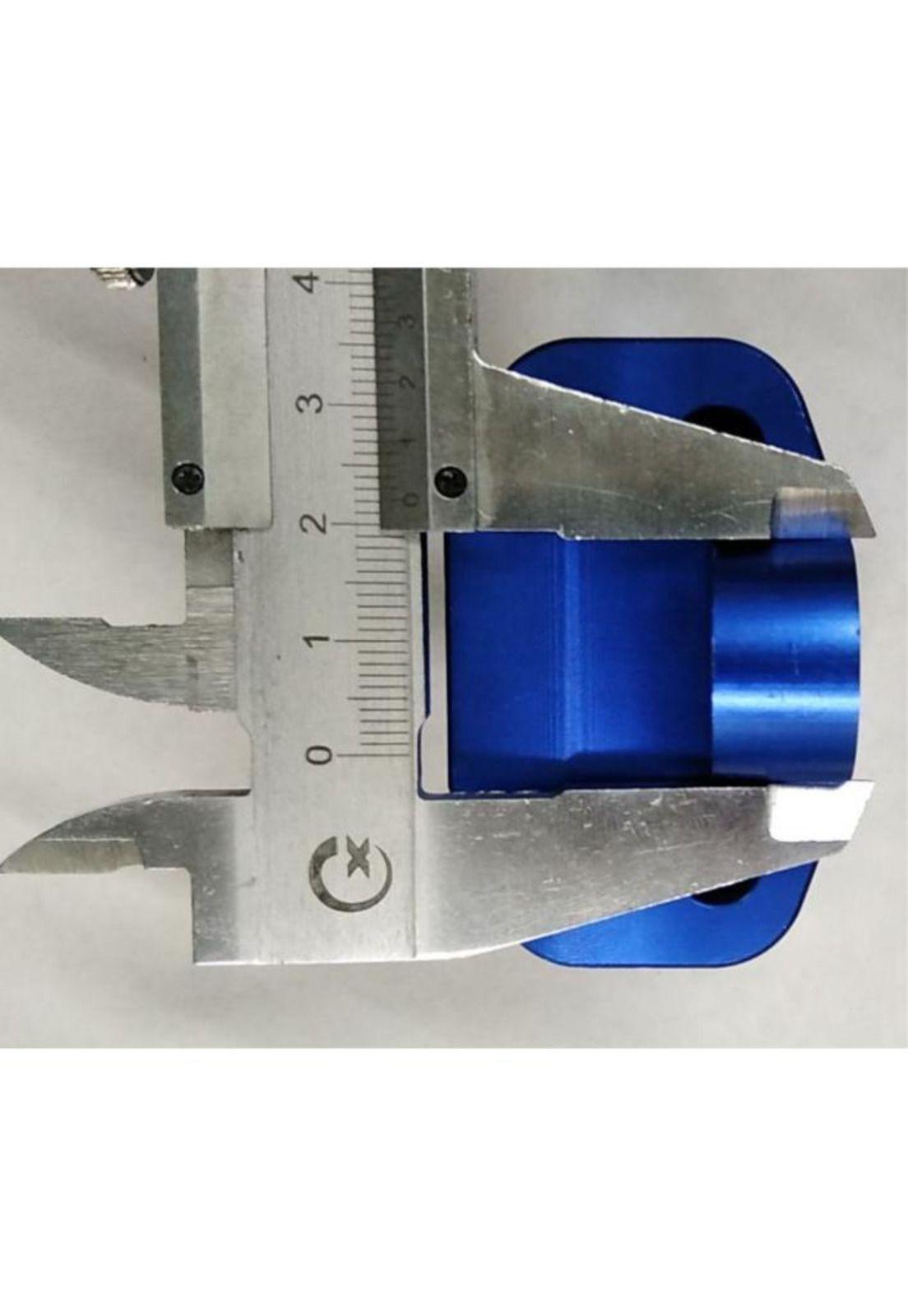 Alza Manubrio Rizoma. 22mm A 22mm. Azul-6