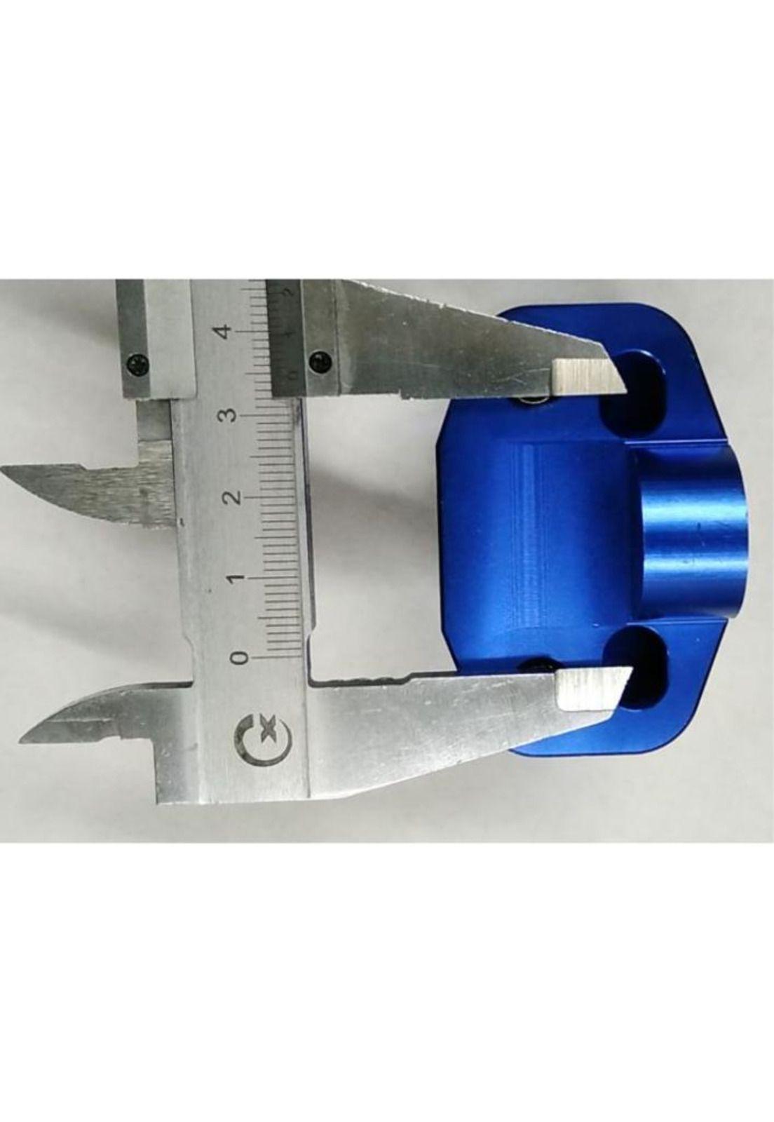 Alza Manubrio Rizoma. 22mm A 22mm. Azul-7