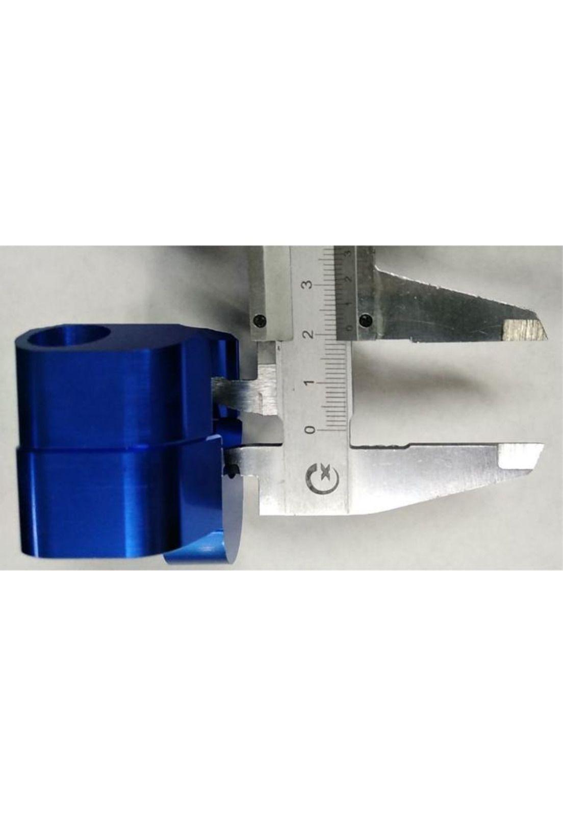 Alza Manubrio Rizoma. 22mm A 22mm. Azul-8