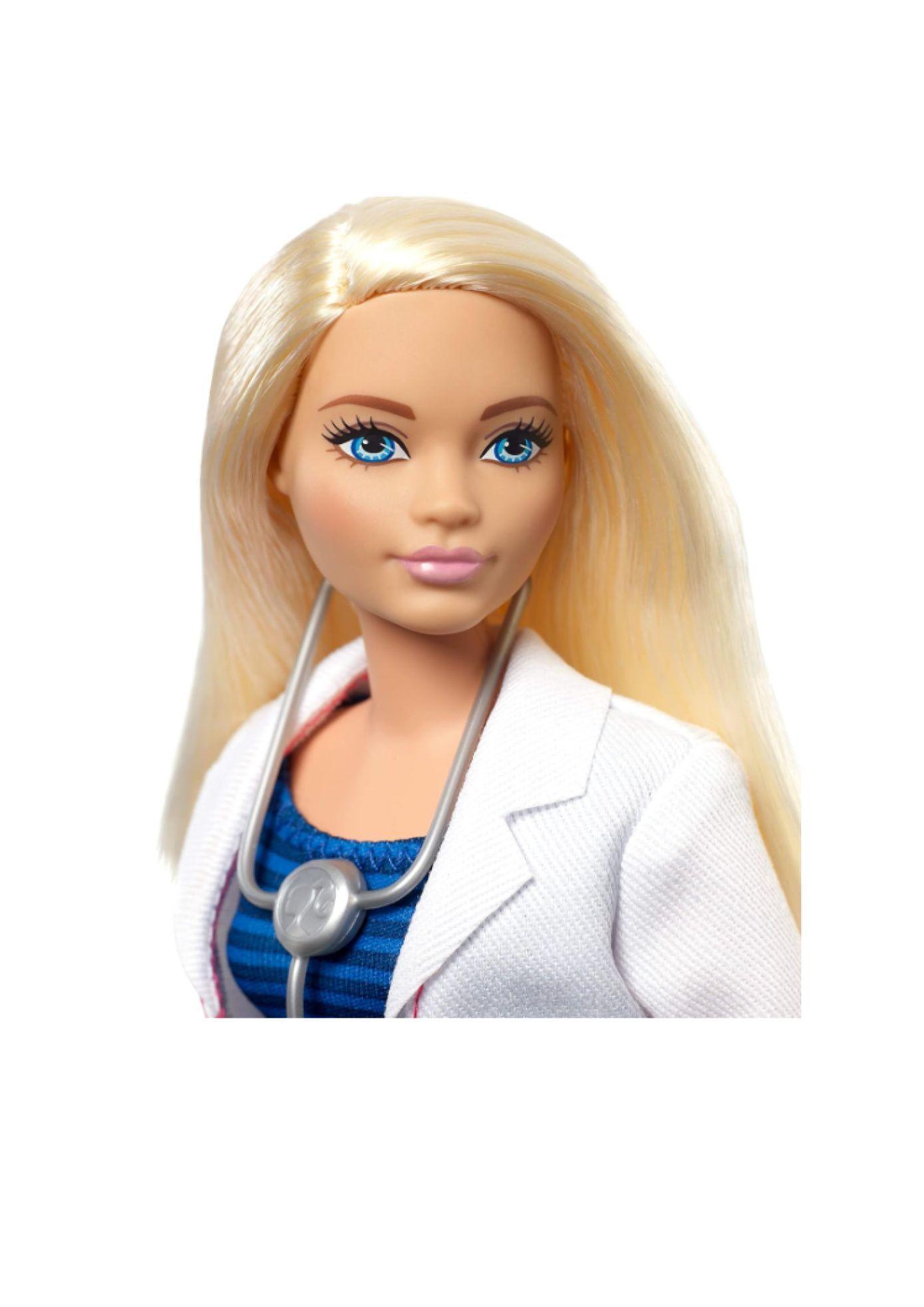 Barbie Muñeca Doctora-3