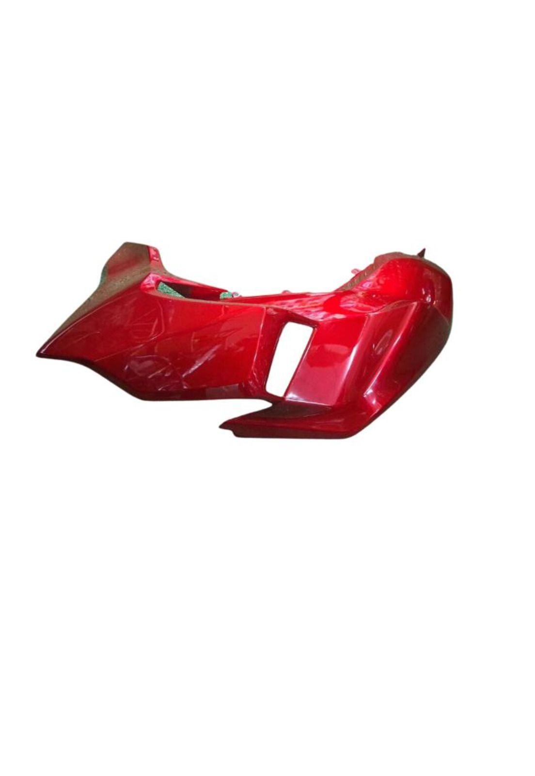 Tapa Estanque Cb190 Lado Derecho Rojo-2