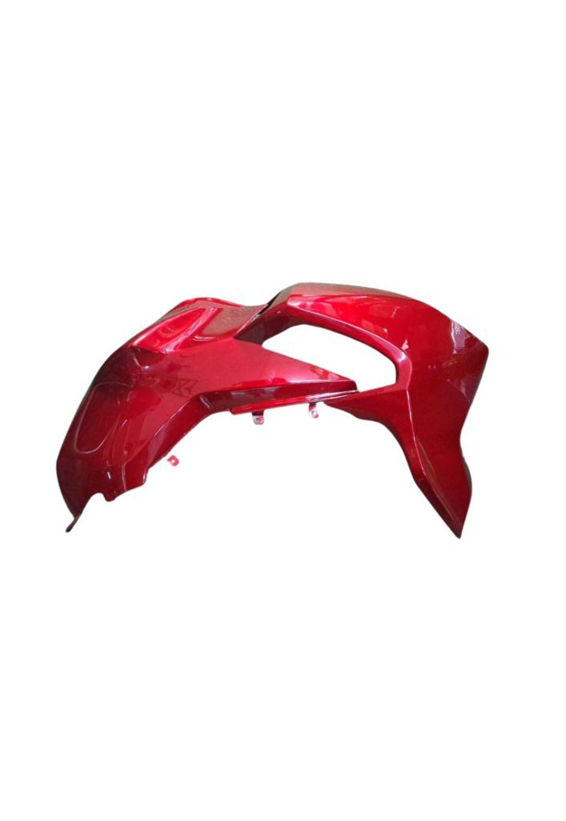 Tapa Estanque Cb190 Lado Derecho Rojo-4