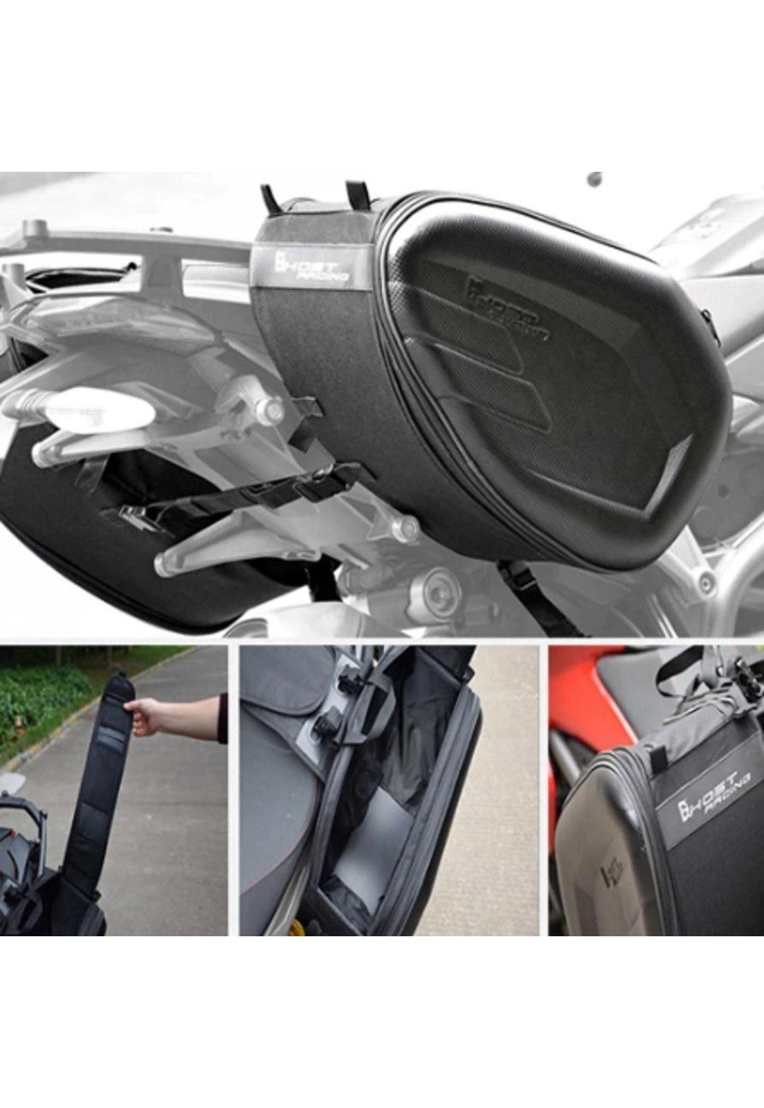Alforjas Para Moto Semirrígidas Expansibles 58l-4