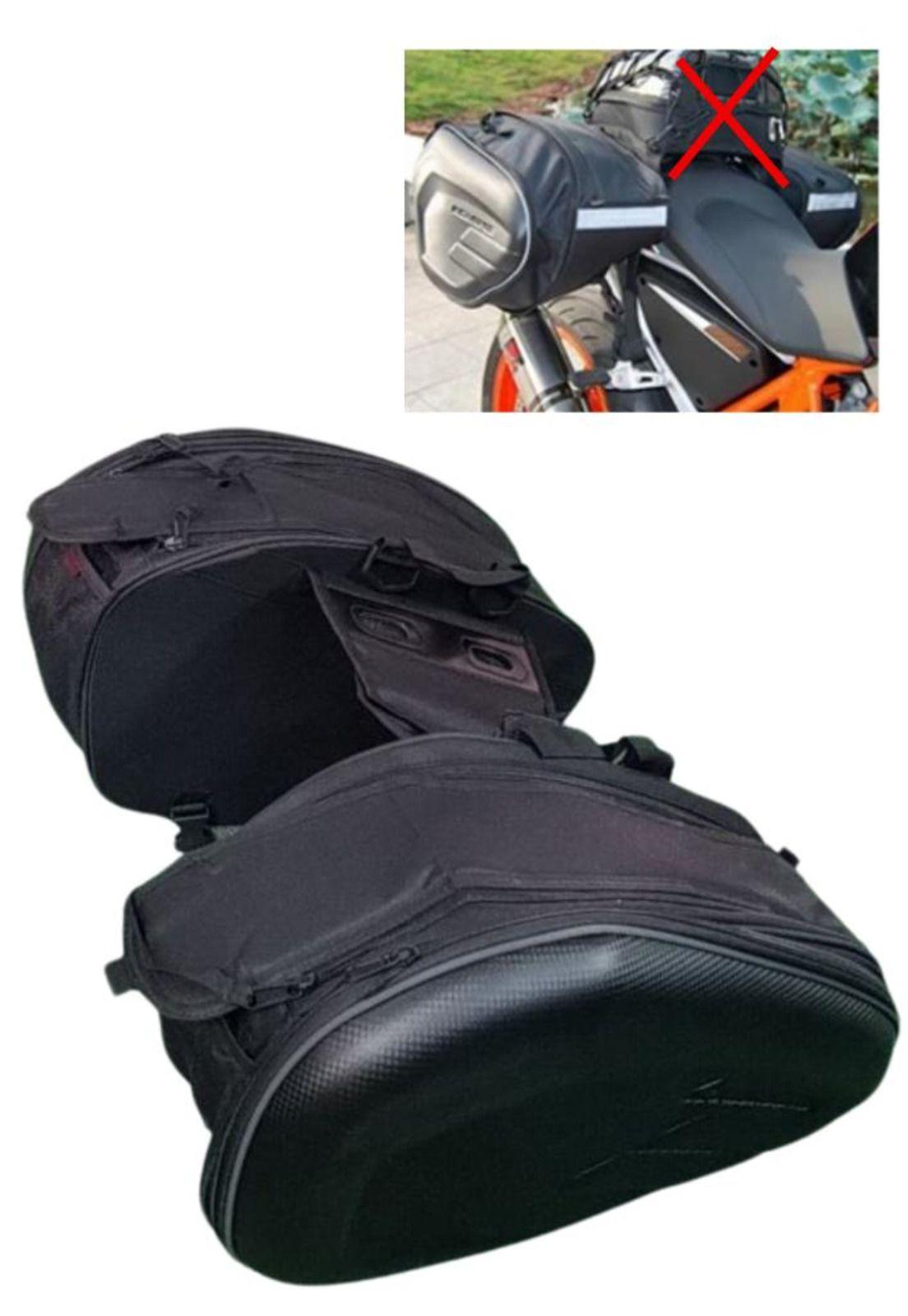 Alforjas Para Moto Semirrígidas Expansibles 58l-5